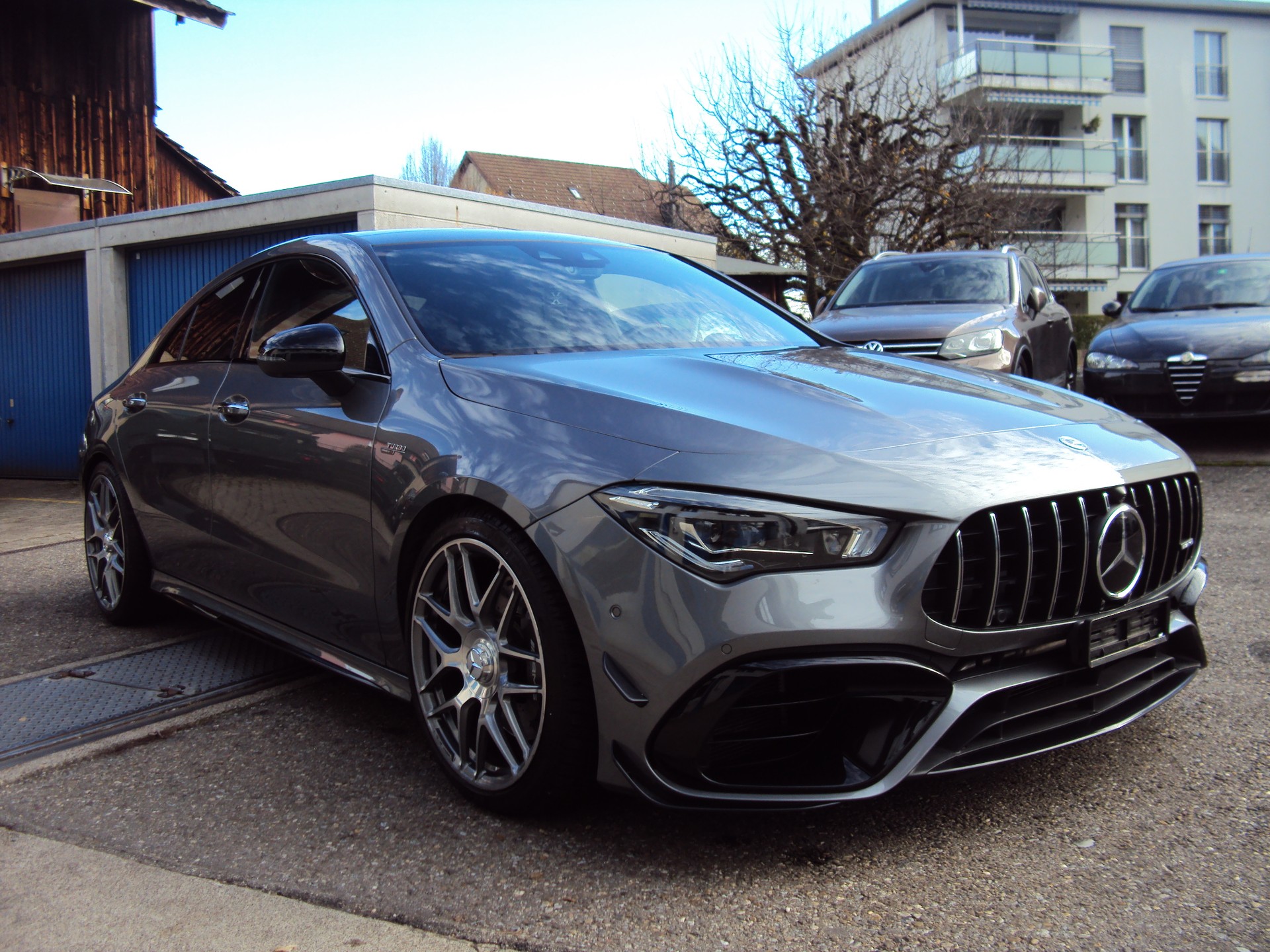 MERCEDES-BENZ CLA 45 AMG 4Matic+ 8G-DCT-image-1
