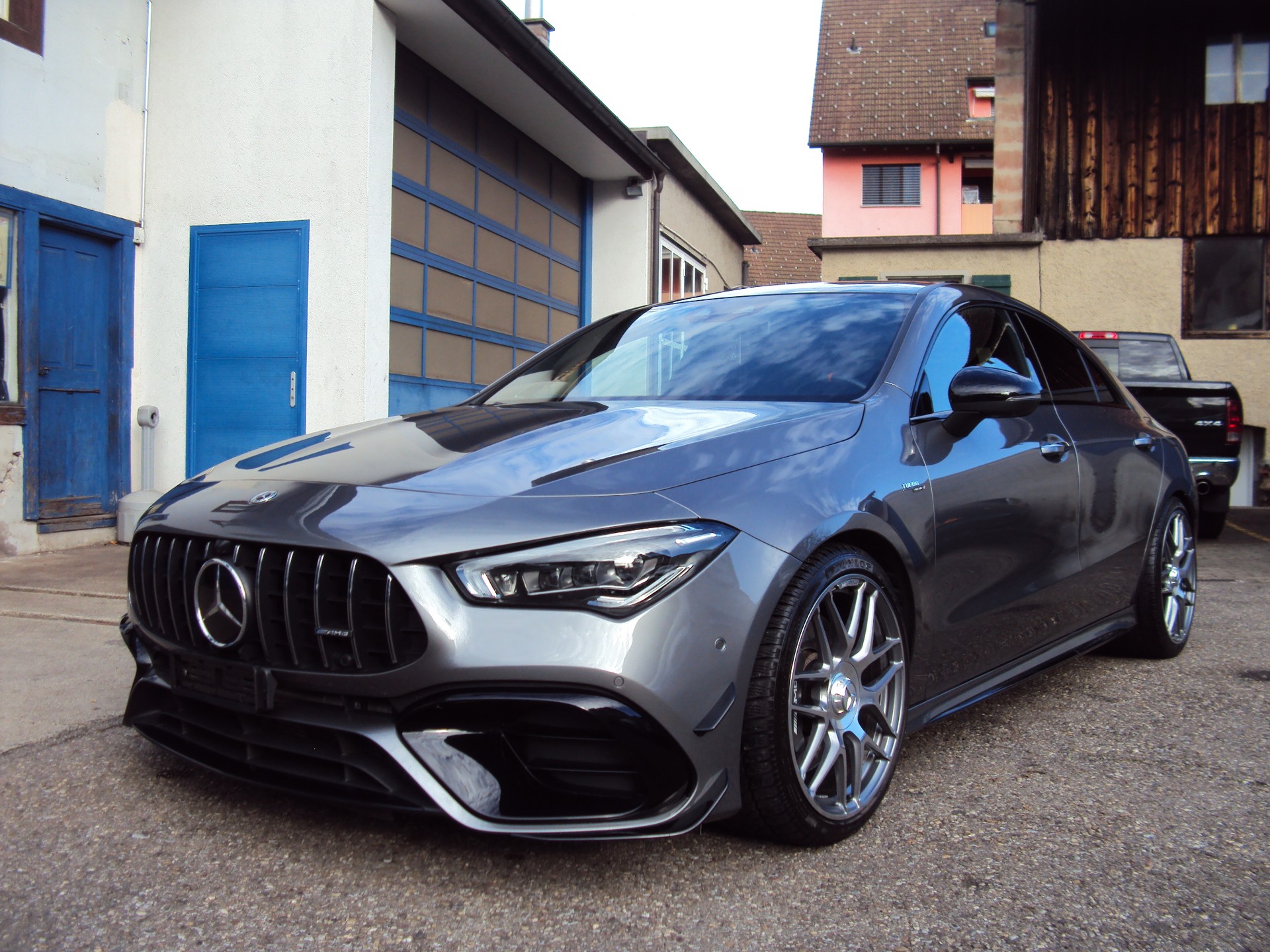 MERCEDES-BENZ CLA 45 AMG 4Matic+ 8G-DCT-image-0
