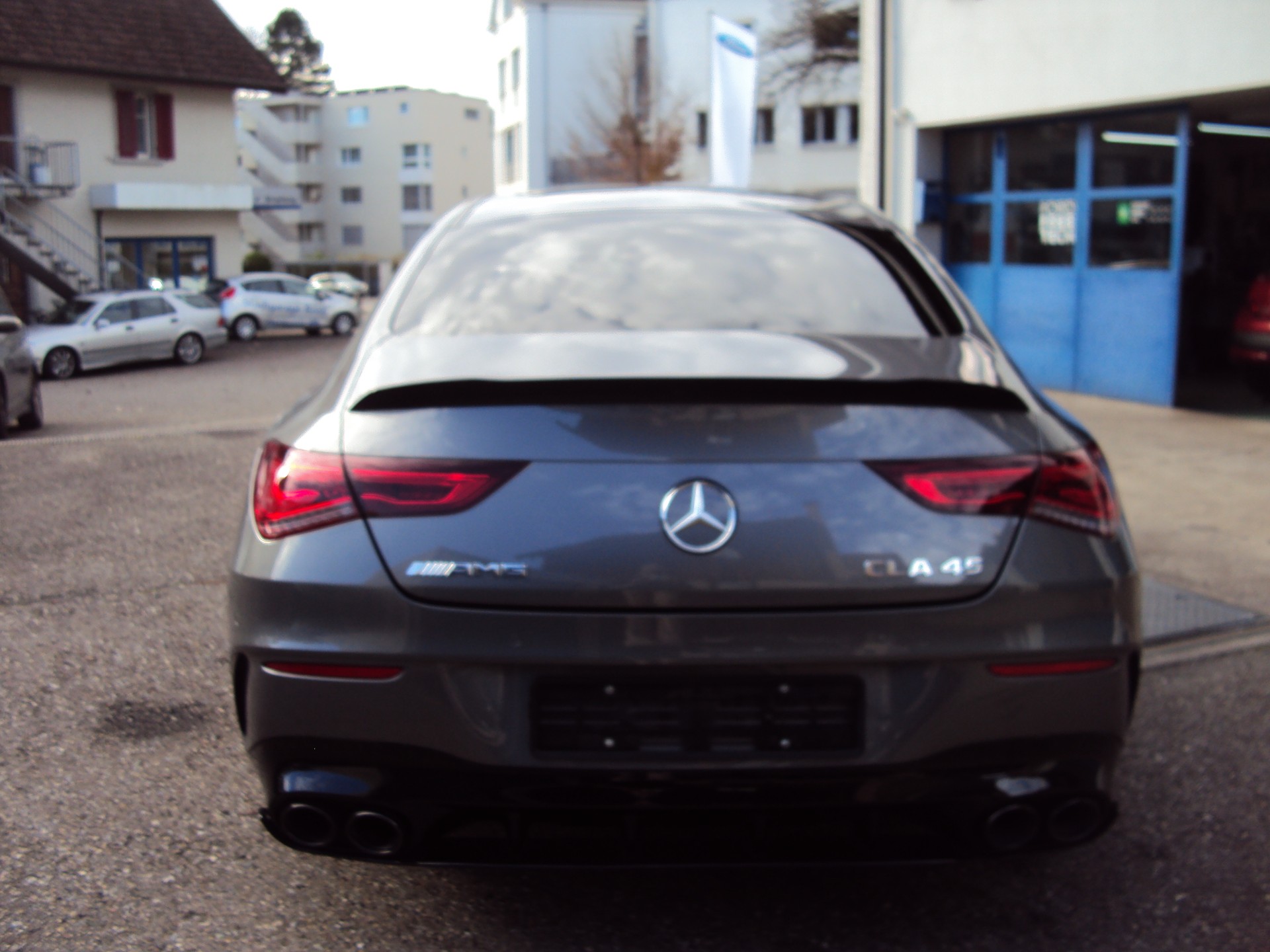 MERCEDES-BENZ CLA 45 AMG 4Matic+ 8G-DCT-image-5