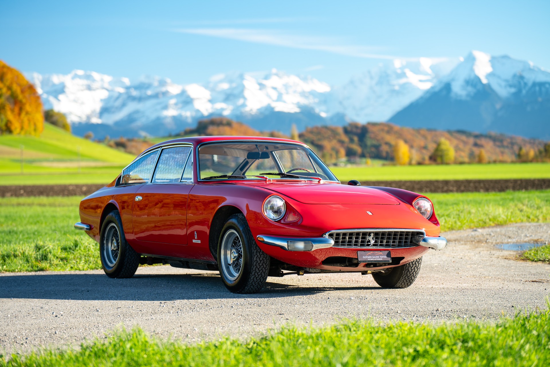 FERRARI 365 GT 2+2 Queen Mary-image-2