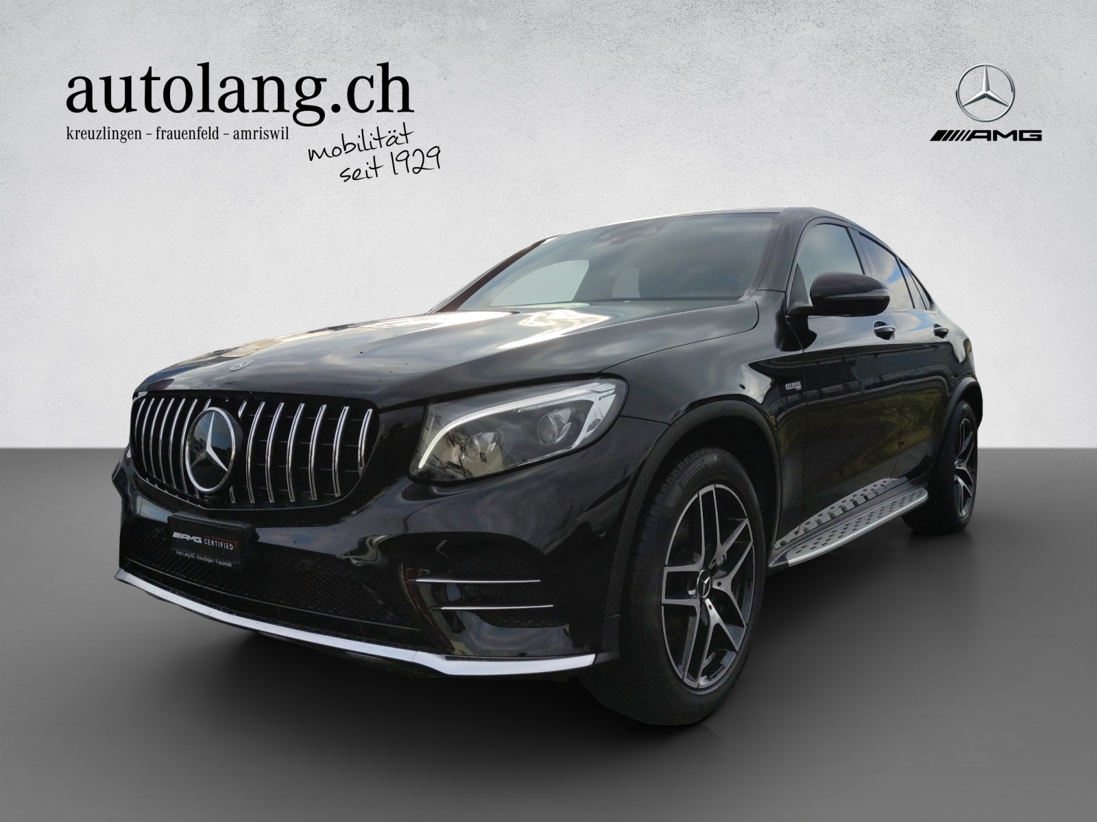 MERCEDES-BENZ GLC 43 AMG 4Matic Coupé-image-1