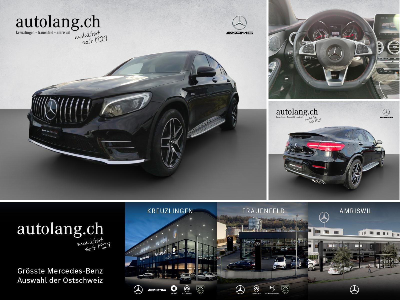 MERCEDES-BENZ GLC 43 AMG 4Matic Coupé-image-0