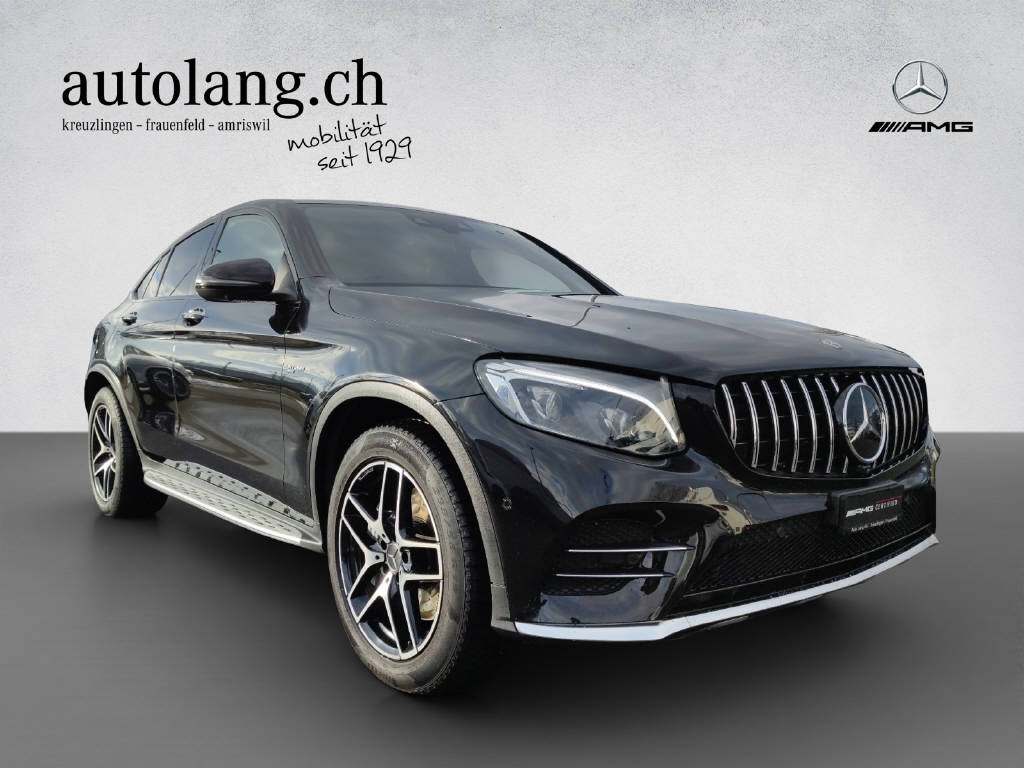 MERCEDES-BENZ GLC 43 AMG 4Matic Coupé-image-4