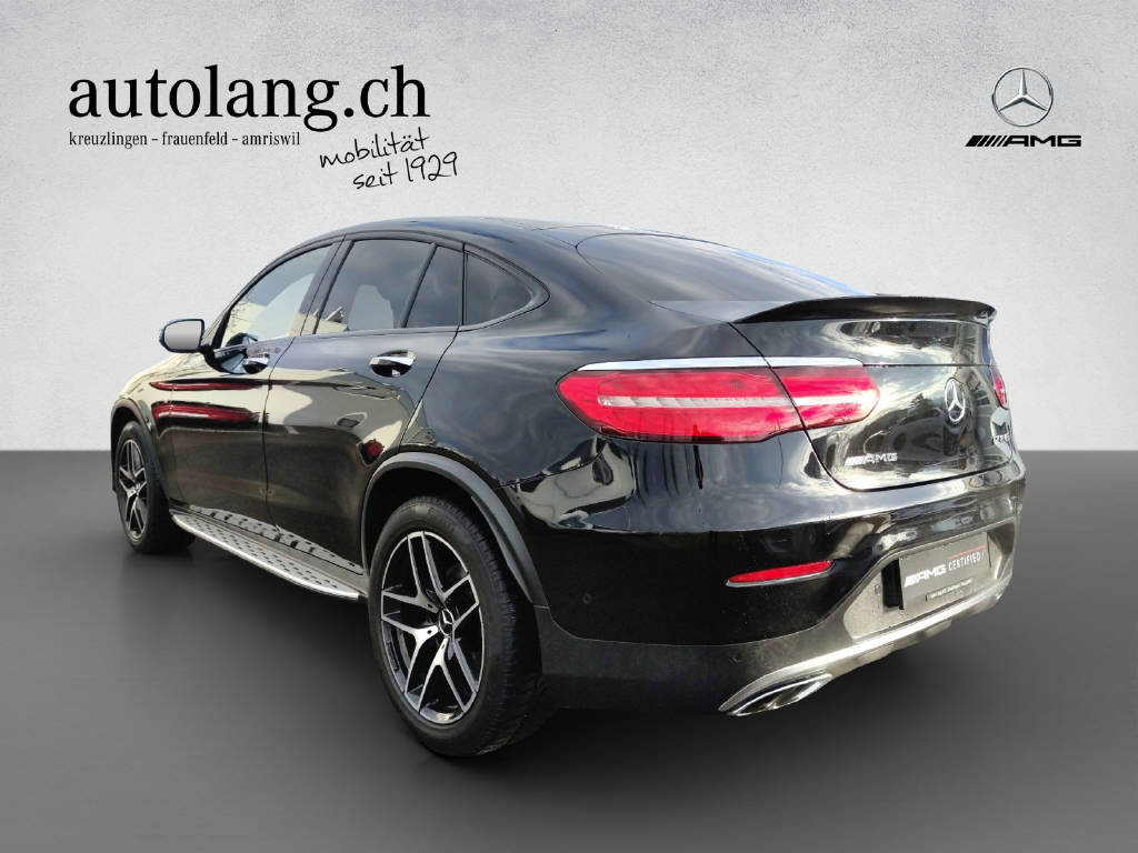 MERCEDES-BENZ GLC 43 AMG 4Matic Coupé-image-2