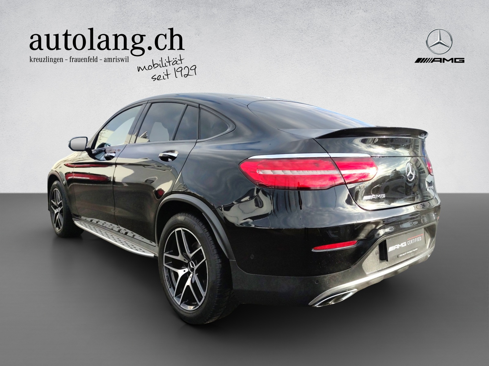 MERCEDES-BENZ GLC 43 AMG 4Matic Coupé-image-3
