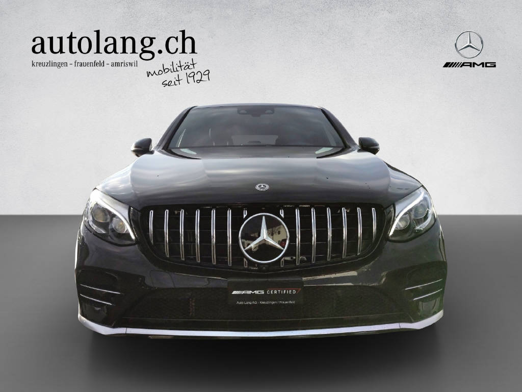 MERCEDES-BENZ GLC 43 AMG 4Matic Coupé-image-14