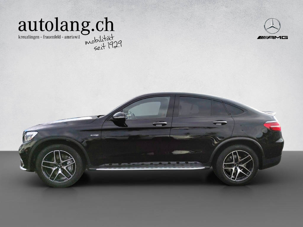 MERCEDES-BENZ GLC 43 AMG 4Matic Coupé-image-1