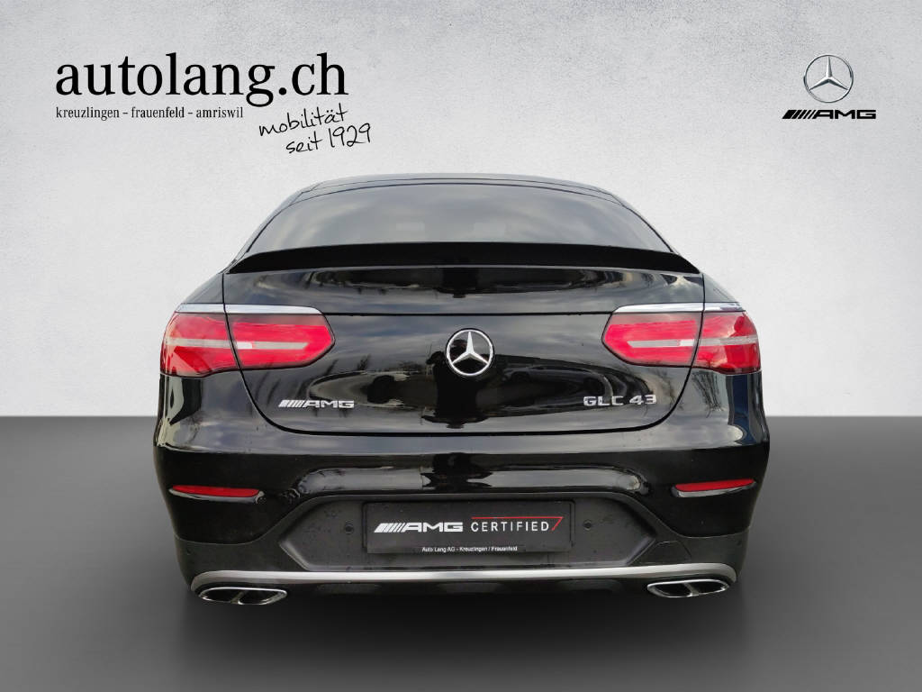 MERCEDES-BENZ GLC 43 AMG 4Matic Coupé-image-16