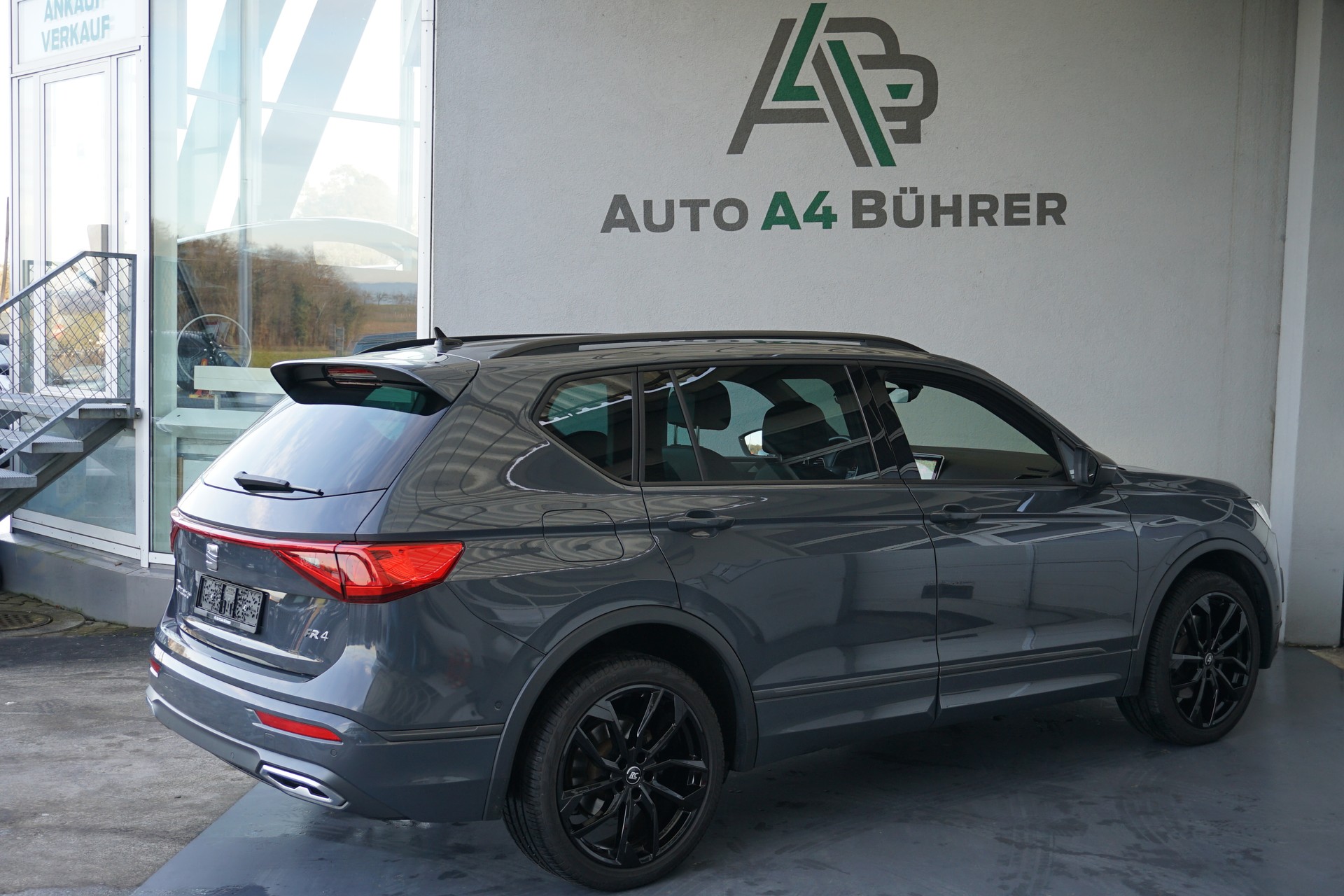 SEAT Tarraco 2.0TDI FR 4Drive 200PS CH-Auto-image-7