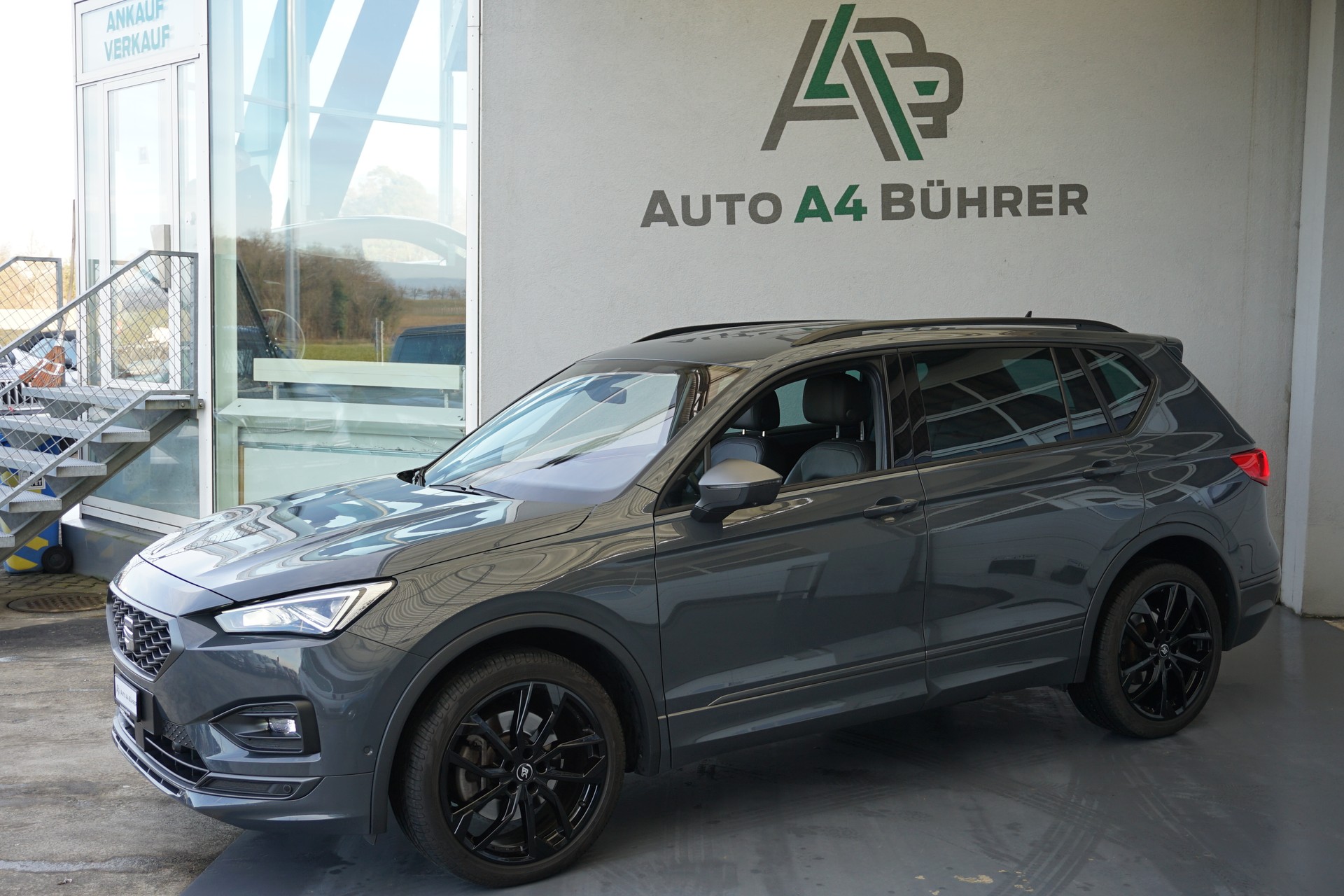 SEAT Tarraco 2.0TDI FR 4Drive 200PS CH-Auto-image-3