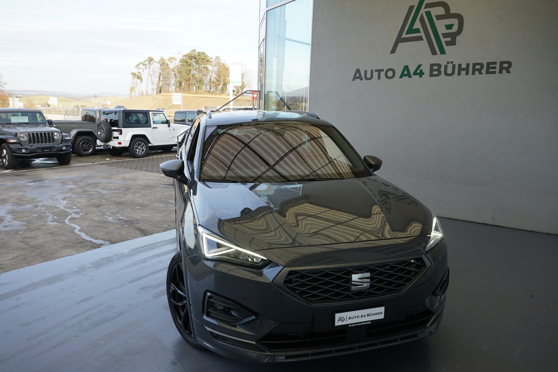 SEAT Tarraco 2.0TDI FR 4Drive 200PS CH-Auto-image-2