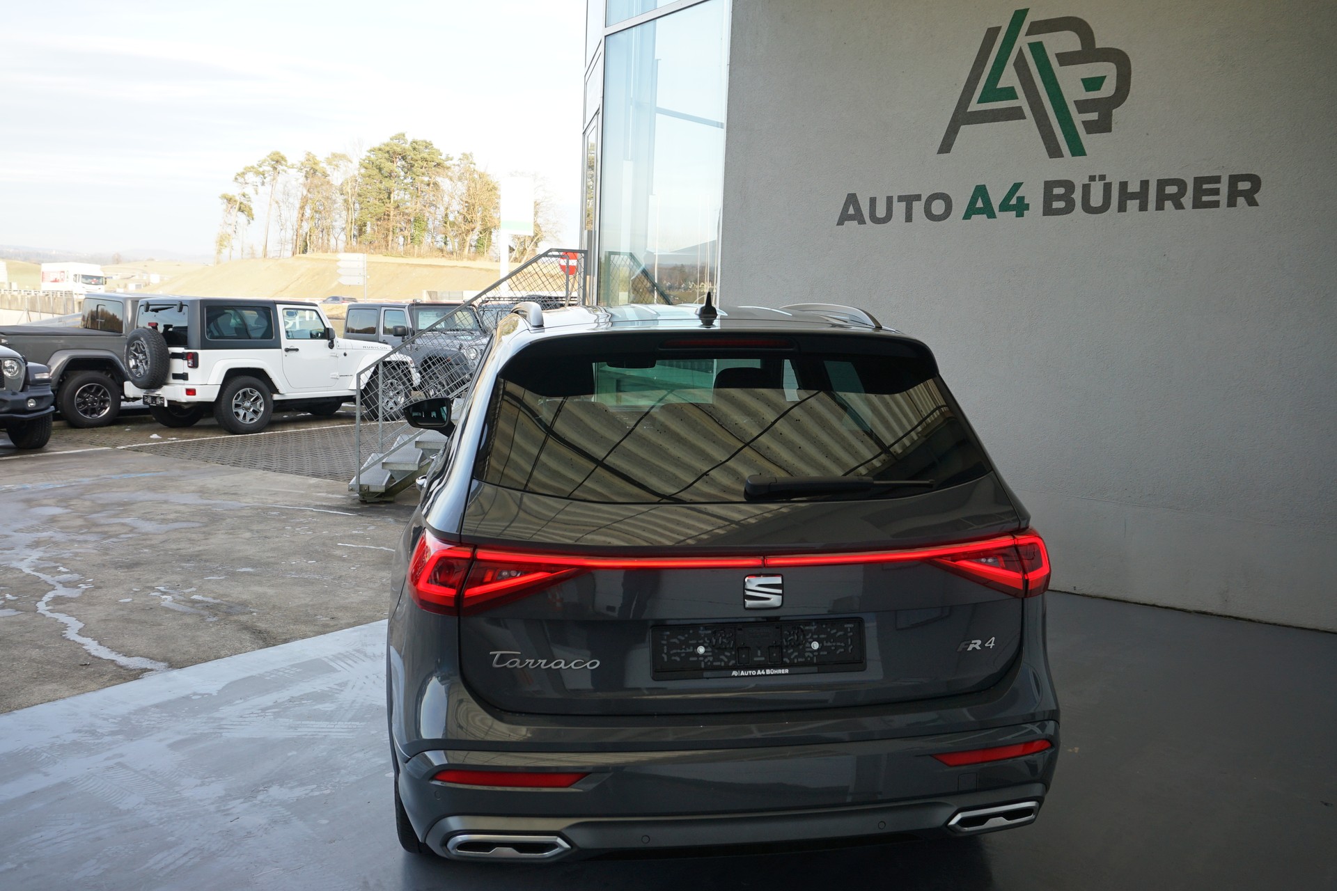 SEAT Tarraco 2.0TDI FR 4Drive 200PS CH-Auto-image-6