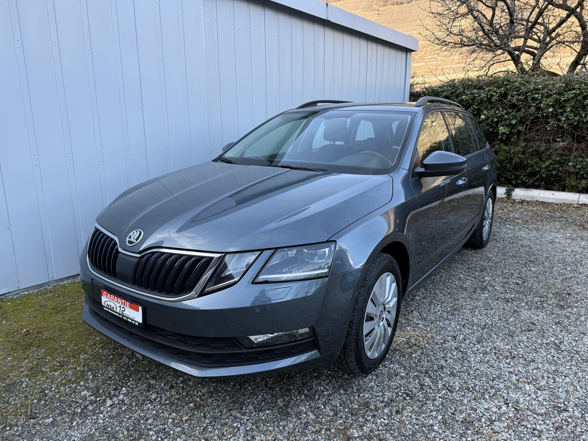SKODA Octavia Combi 2.0 TSI Soleil 4x4 DSG