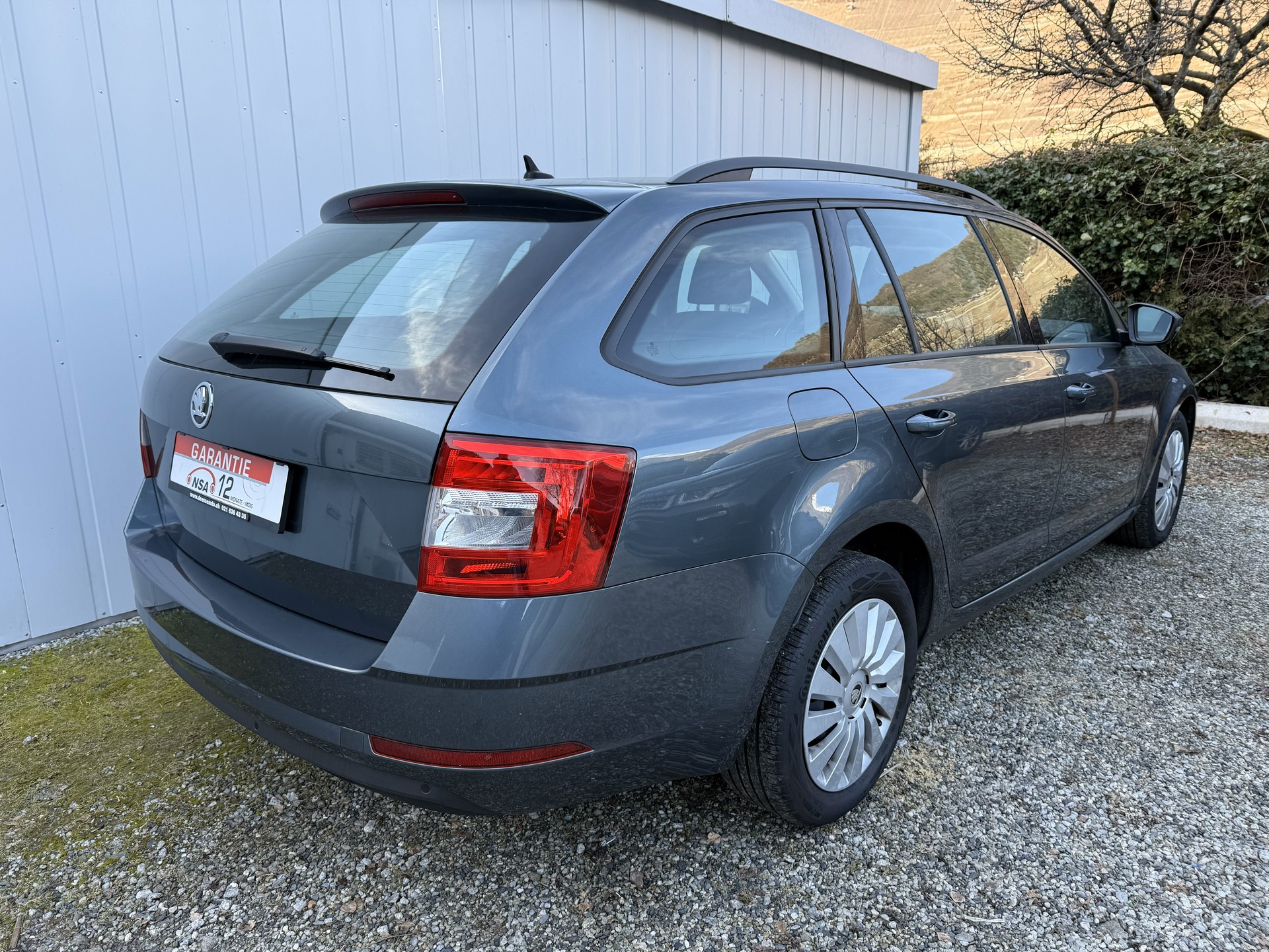 SKODA Octavia Combi 2.0 TSI Soleil 4x4 DSG-image-1