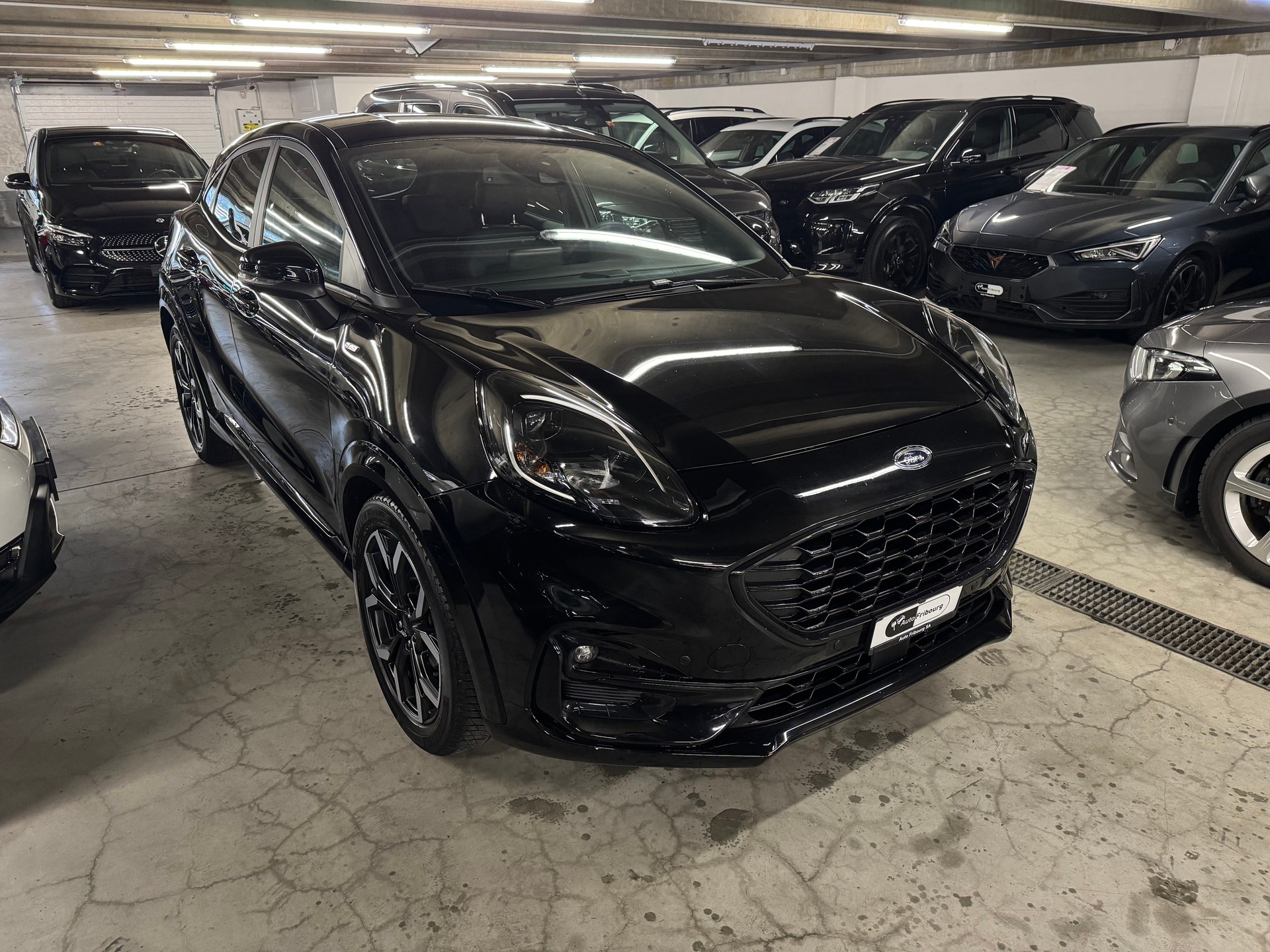 FORD Puma 1.0 MHEV ST-Line X Automat