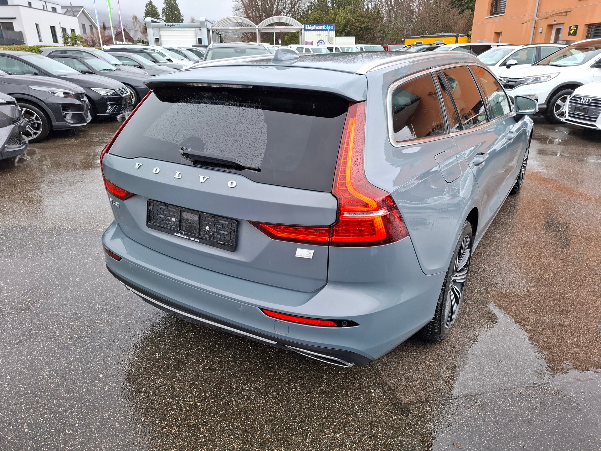 VOLVO V60 T6 eAWD Twin Engine Inscription Geartronic