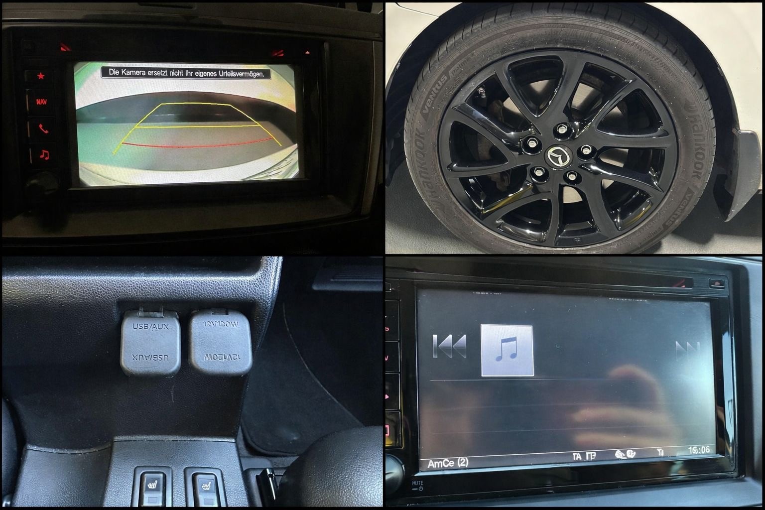 MAZDA 5 2.0 16V Voila ma Suisse Edition+ Activematic-image-15
