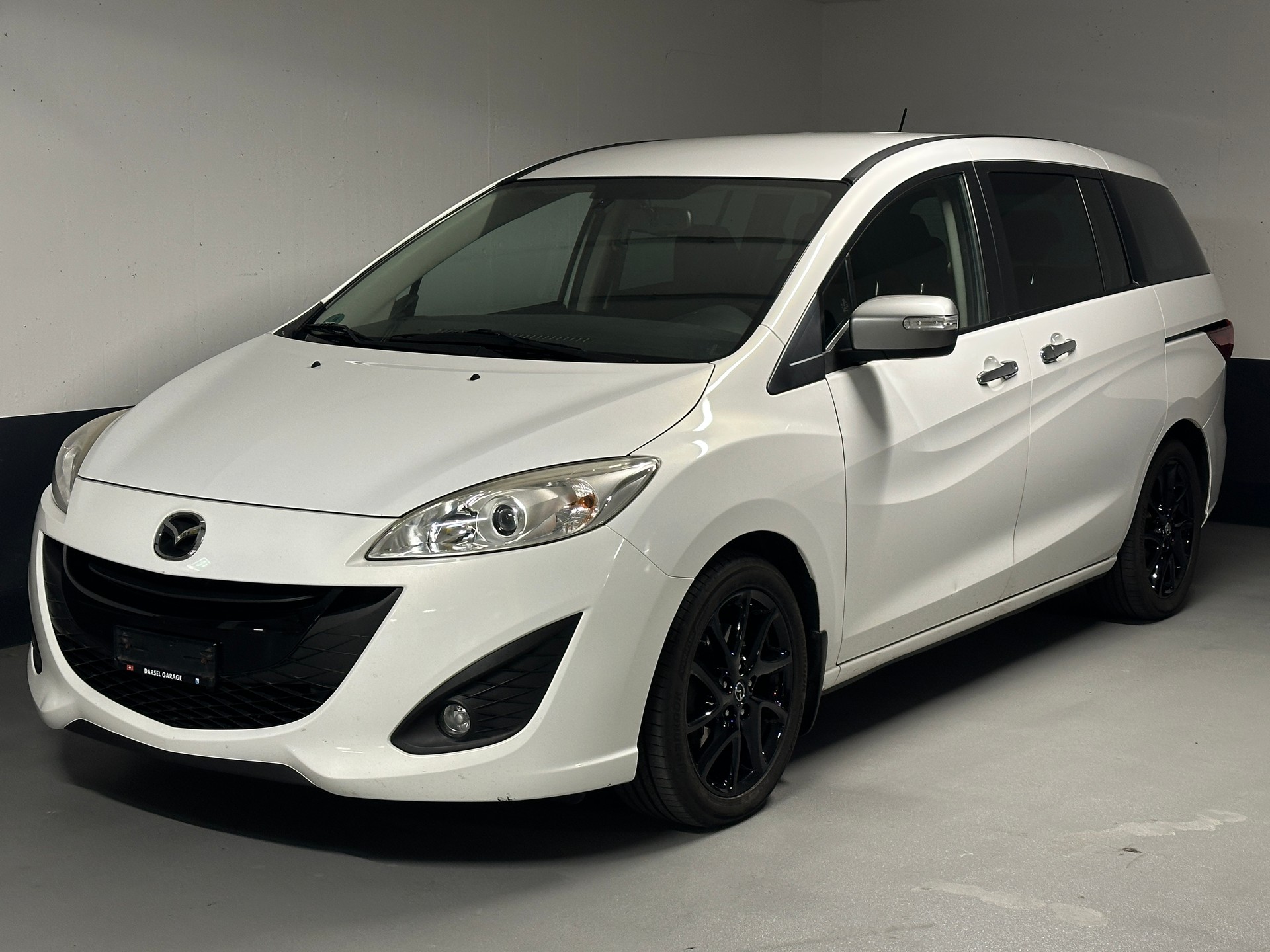MAZDA 5 2.0 16V Voila ma Suisse Edition+ Activematic-image-0