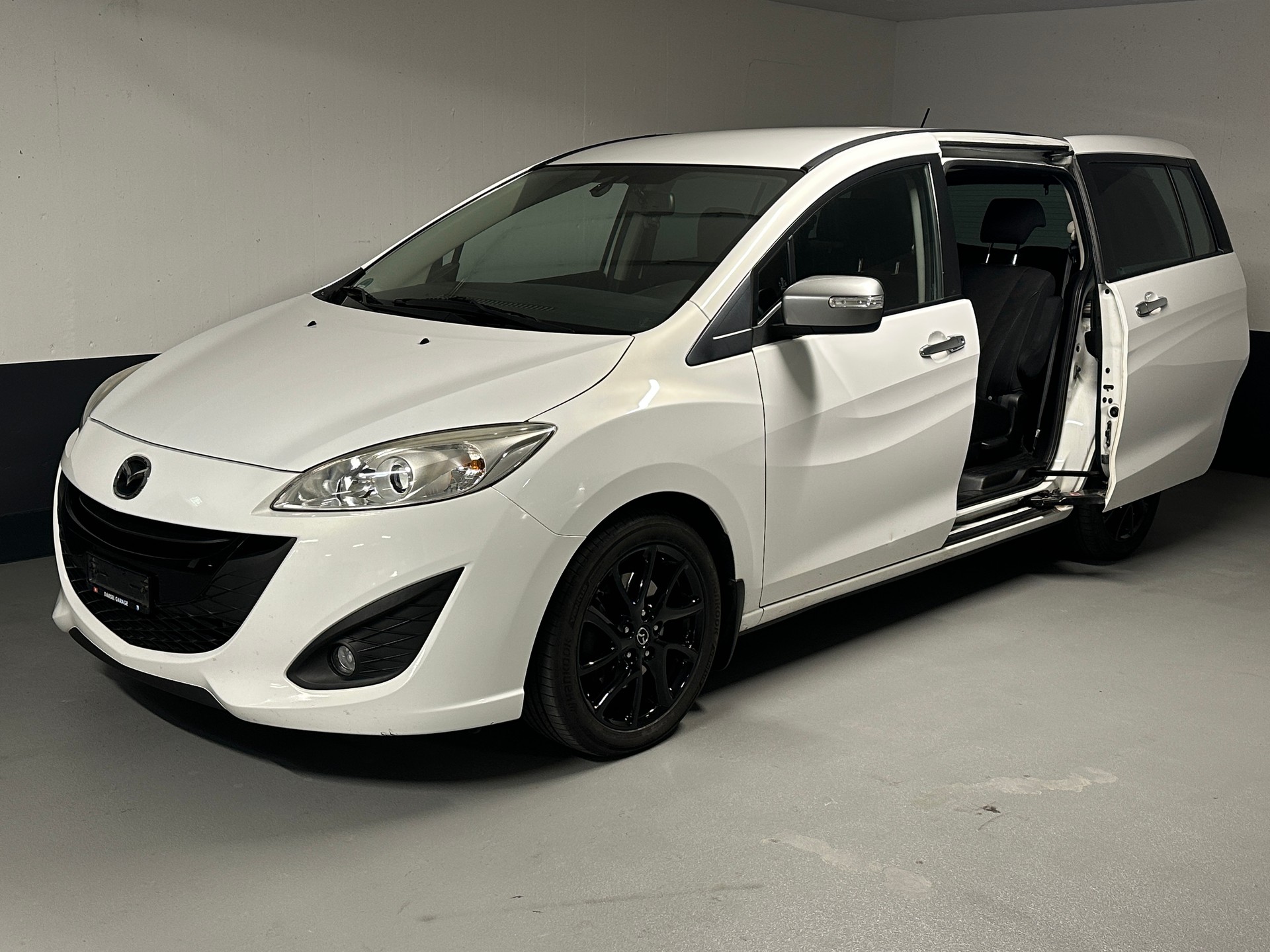 MAZDA 5 2.0 16V Voila ma Suisse Edition+ Activematic-image-3