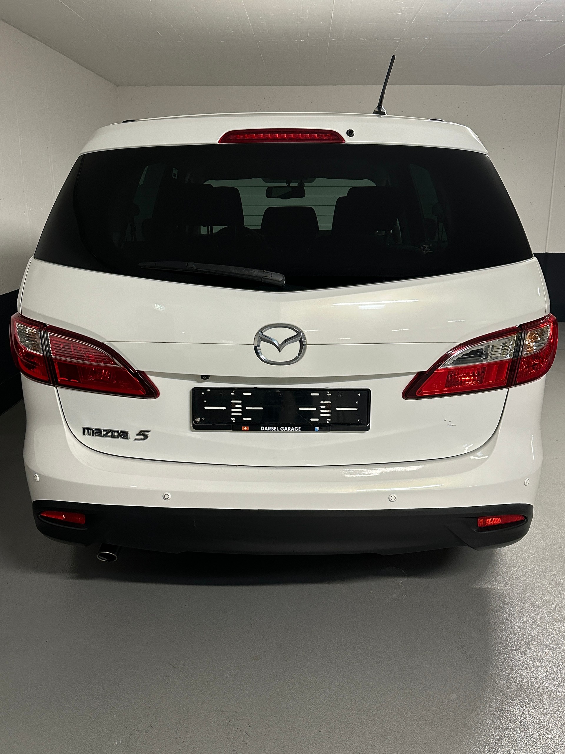 MAZDA 5 2.0 16V Voila ma Suisse Edition+ Activematic-image-5