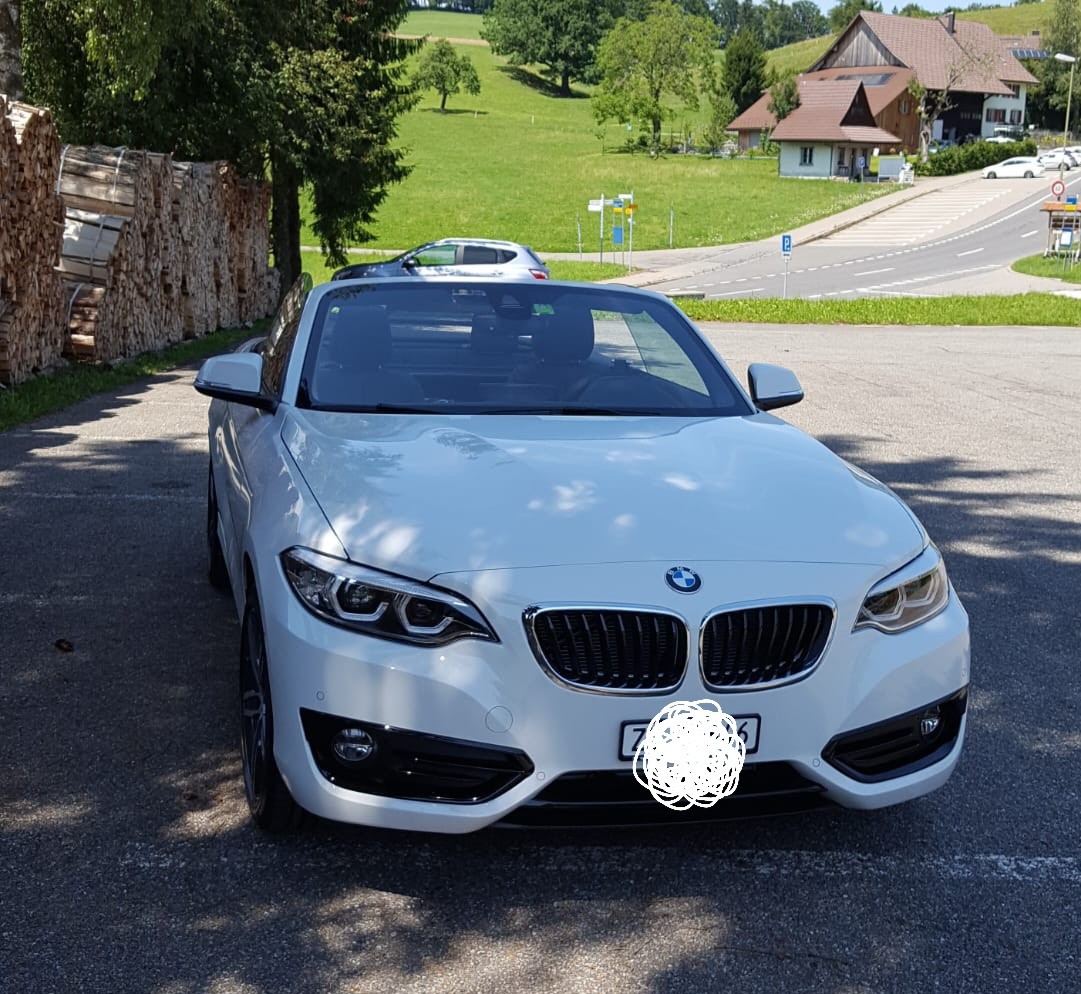 BMW 220d Sport Line Steptronic-image-0