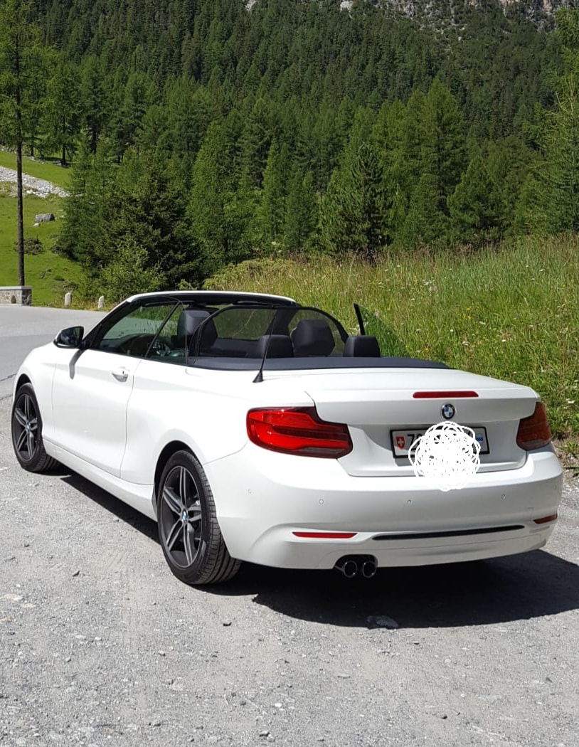 BMW 220d Sport Line Steptronic-image-1