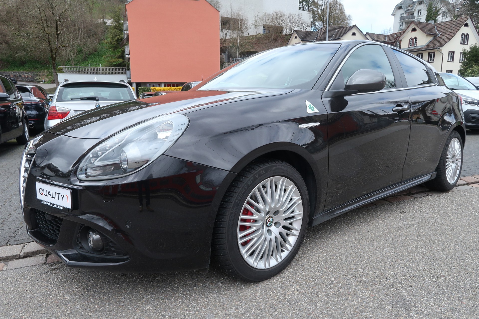 ALFA ROMEO Giulietta 1750 TBi Quadrifoglio Verde TCT