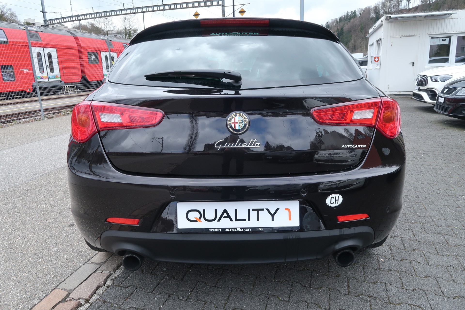 ALFA ROMEO Giulietta 1750 TBi Quadrifoglio Verde TCT-image-6