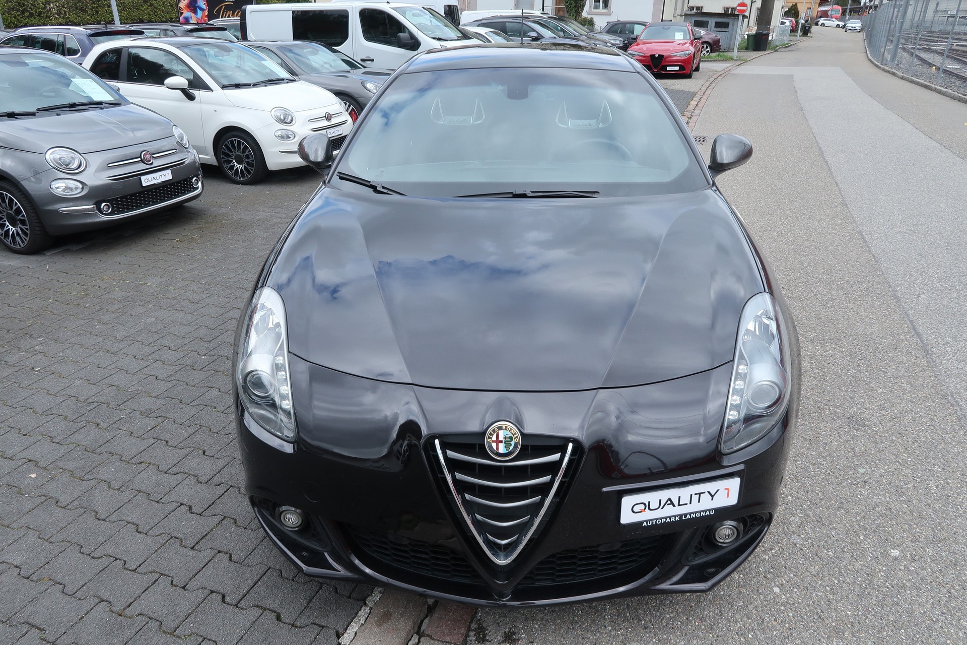ALFA ROMEO Giulietta 1750 TBi Quadrifoglio Verde TCT-image-2
