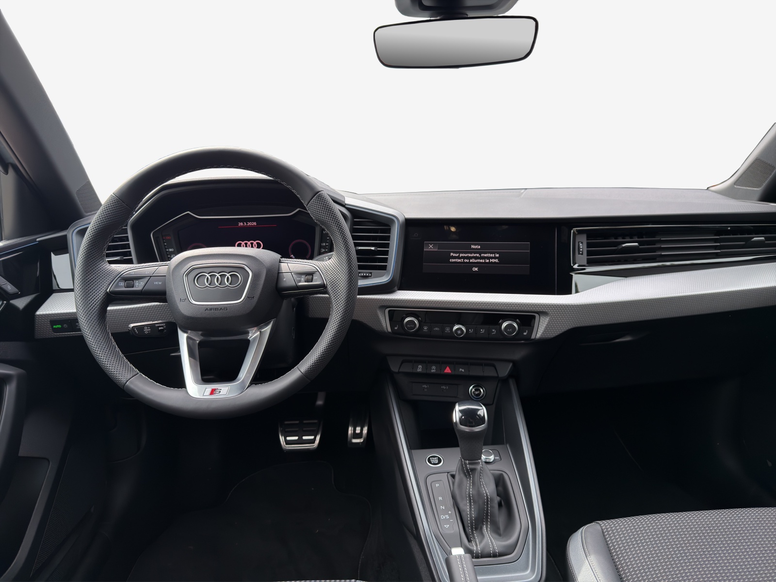 AUDI A1 Sportback 30 TFSI Attraction S-tronic-image-8