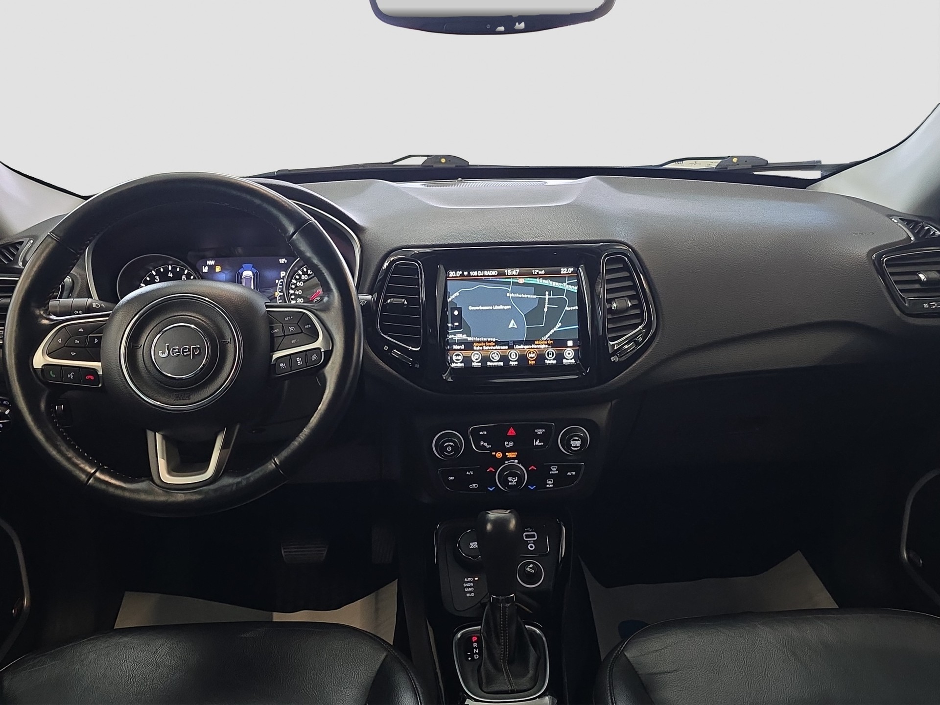 JEEP Compass 1.4 Turbo Limited AWD 9ATX-image-9