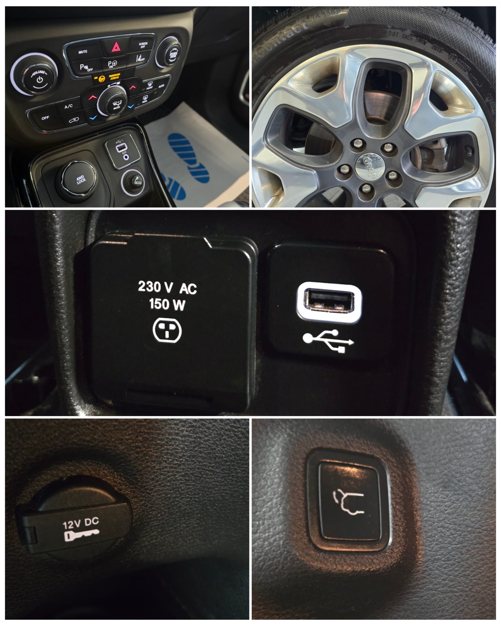 JEEP Compass 1.4 Turbo Limited AWD 9ATX-image-16