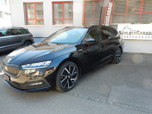SKODA Octavia 2.0TSI SportLine 4x4