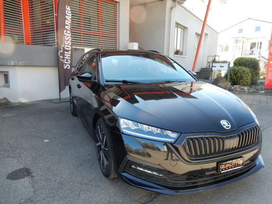 SKODA Octavia 2.0TSI SportLine 4x4-image-1