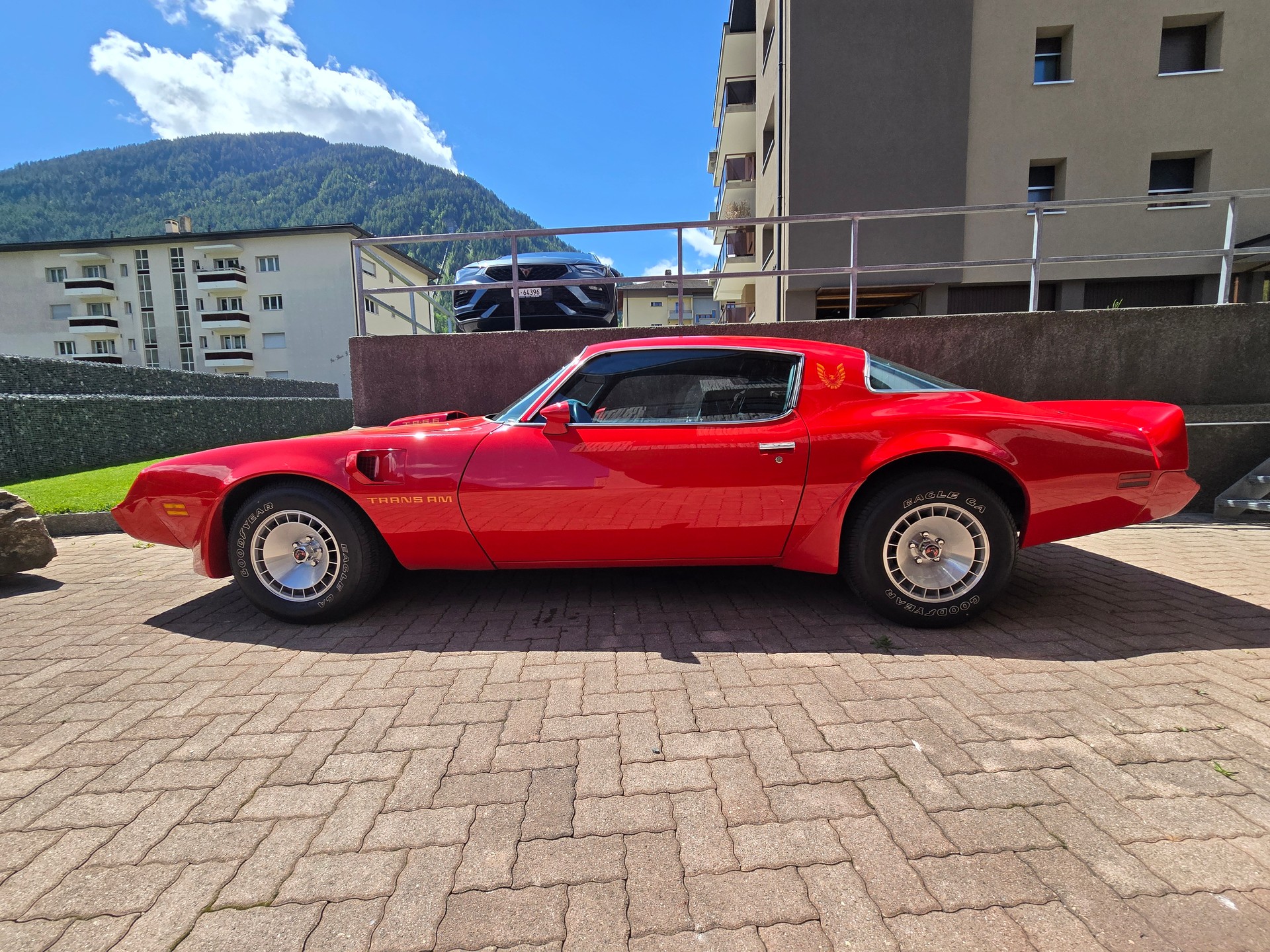 PONTIAC Transam 6.6 V8 Old Scool Veteran-image-0