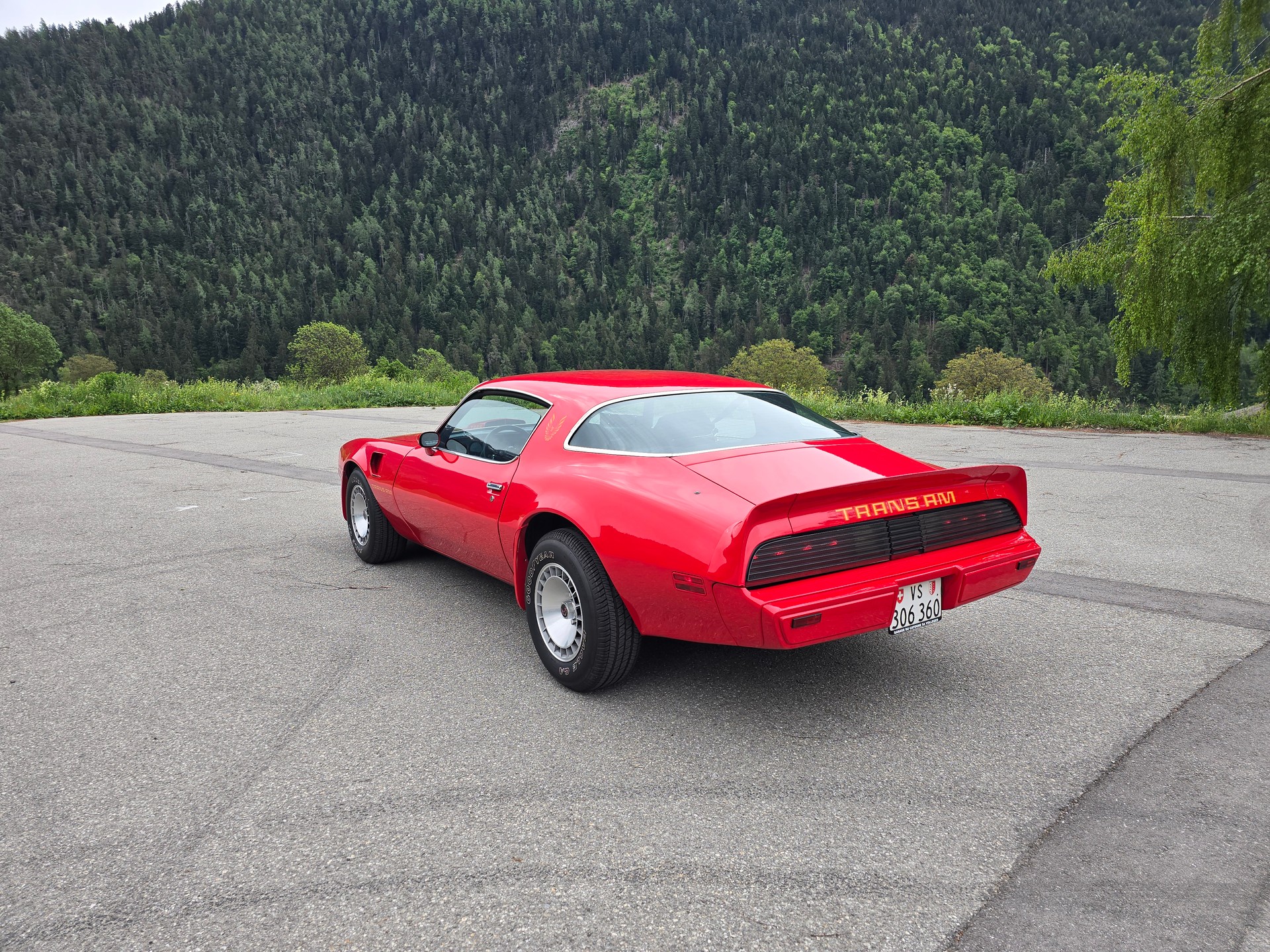 PONTIAC Transam 6.6 V8 Old Scool Veteran-image-18