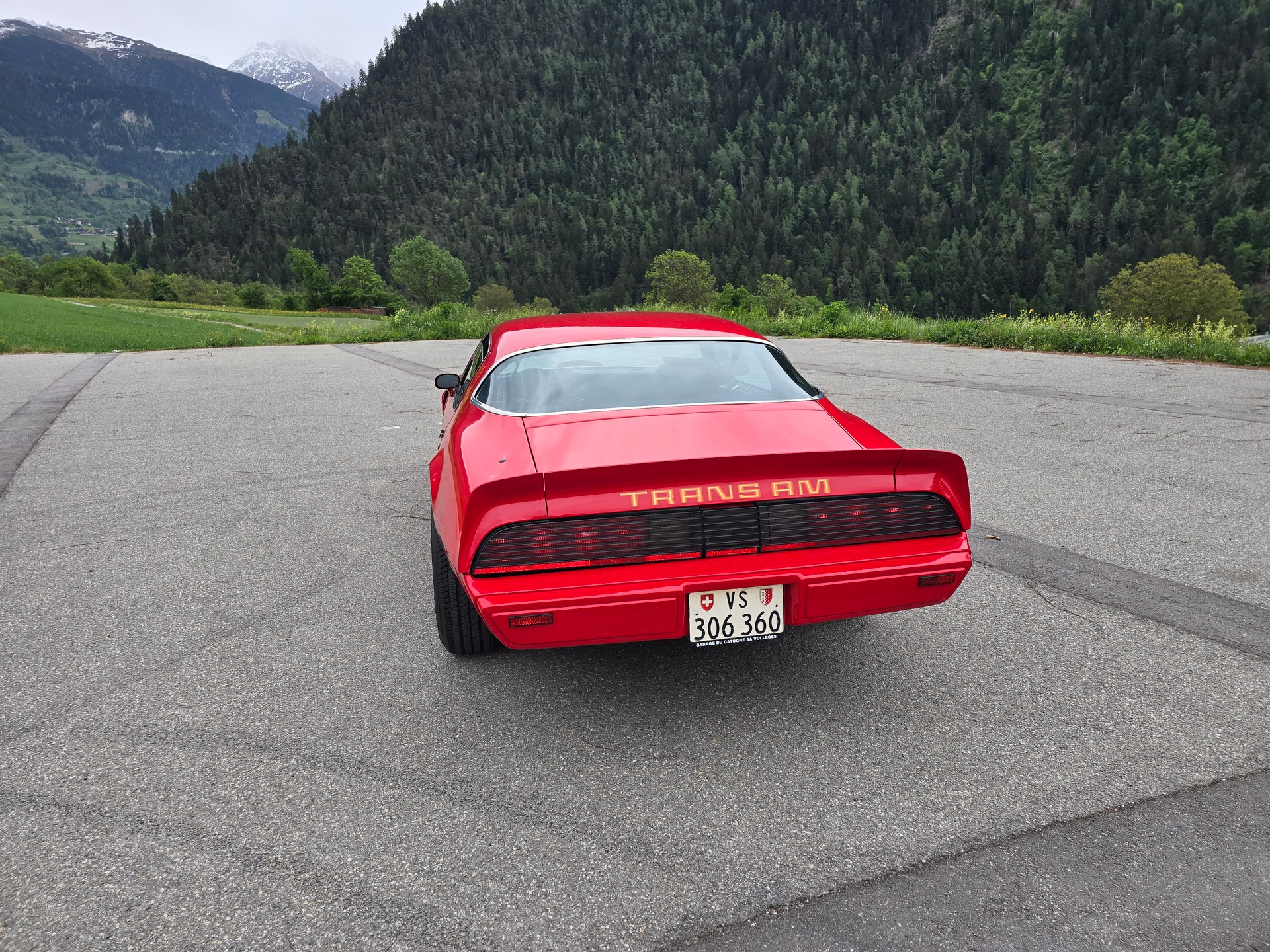 PONTIAC Transam 6.6 V8 Old Scool Veteran-image-6