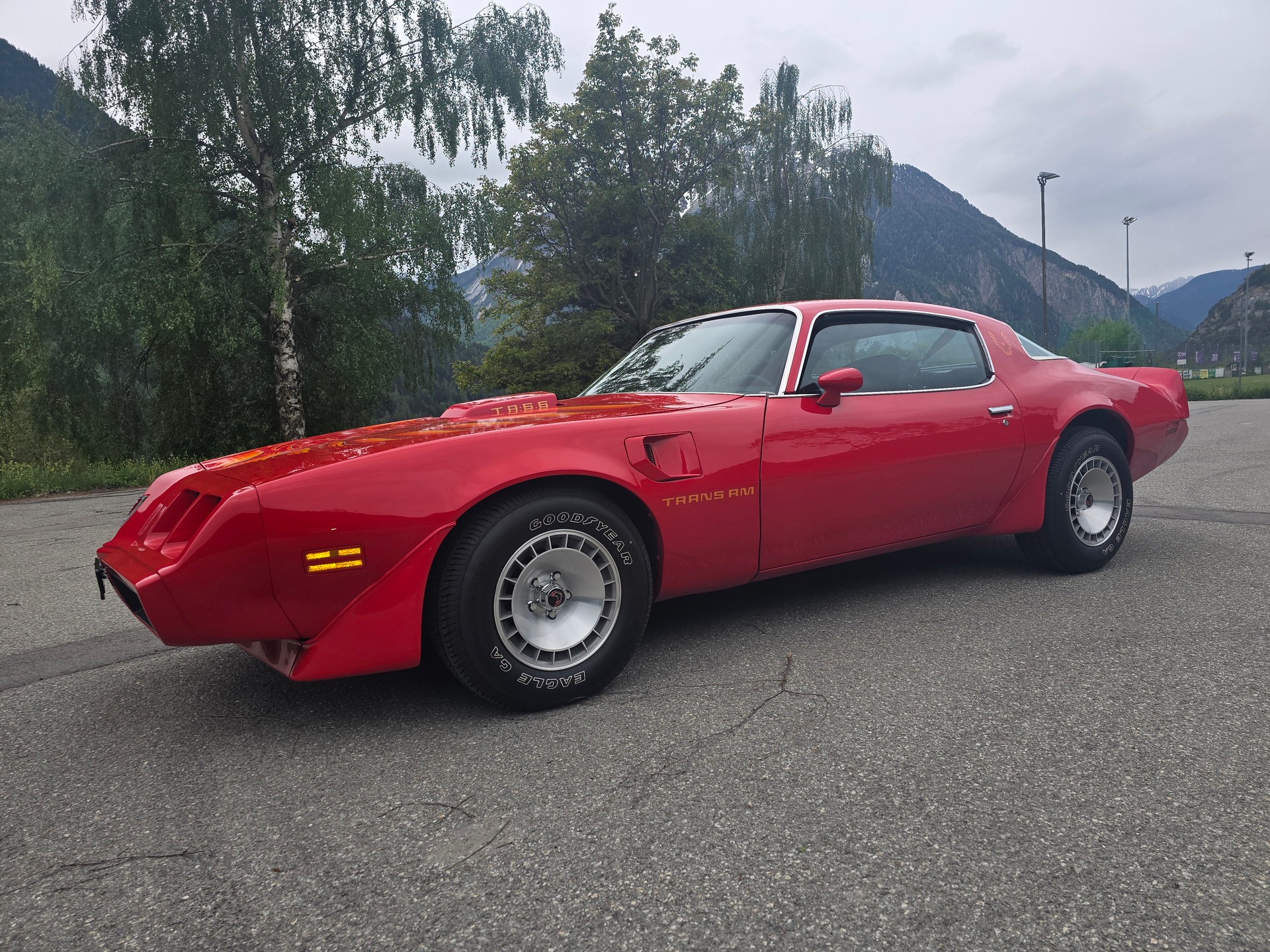 PONTIAC Transam 6.6 V8 Old Scool Veteran-image-2