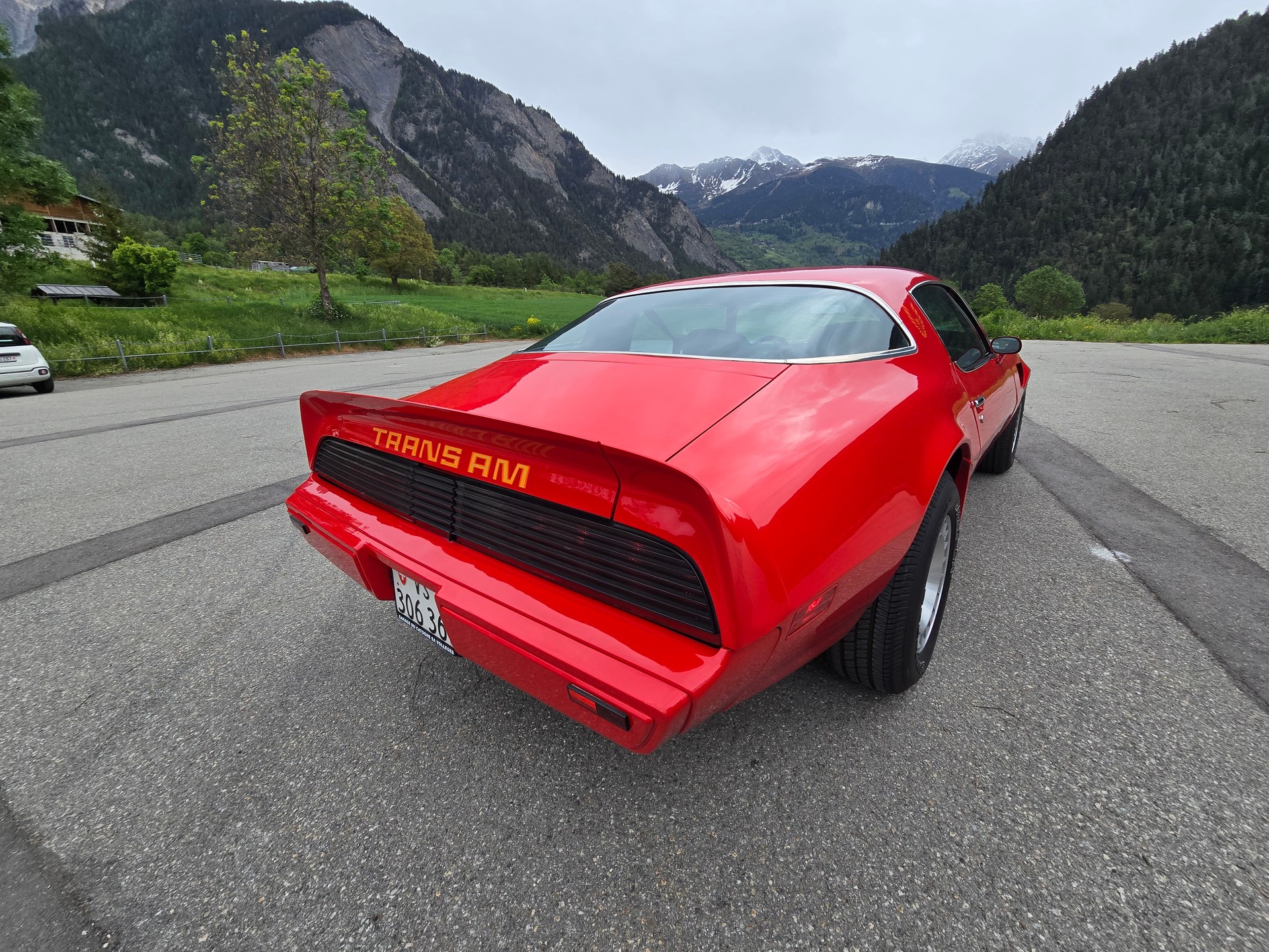 PONTIAC Transam 6.6 V8 Old Scool Veteran-image-26