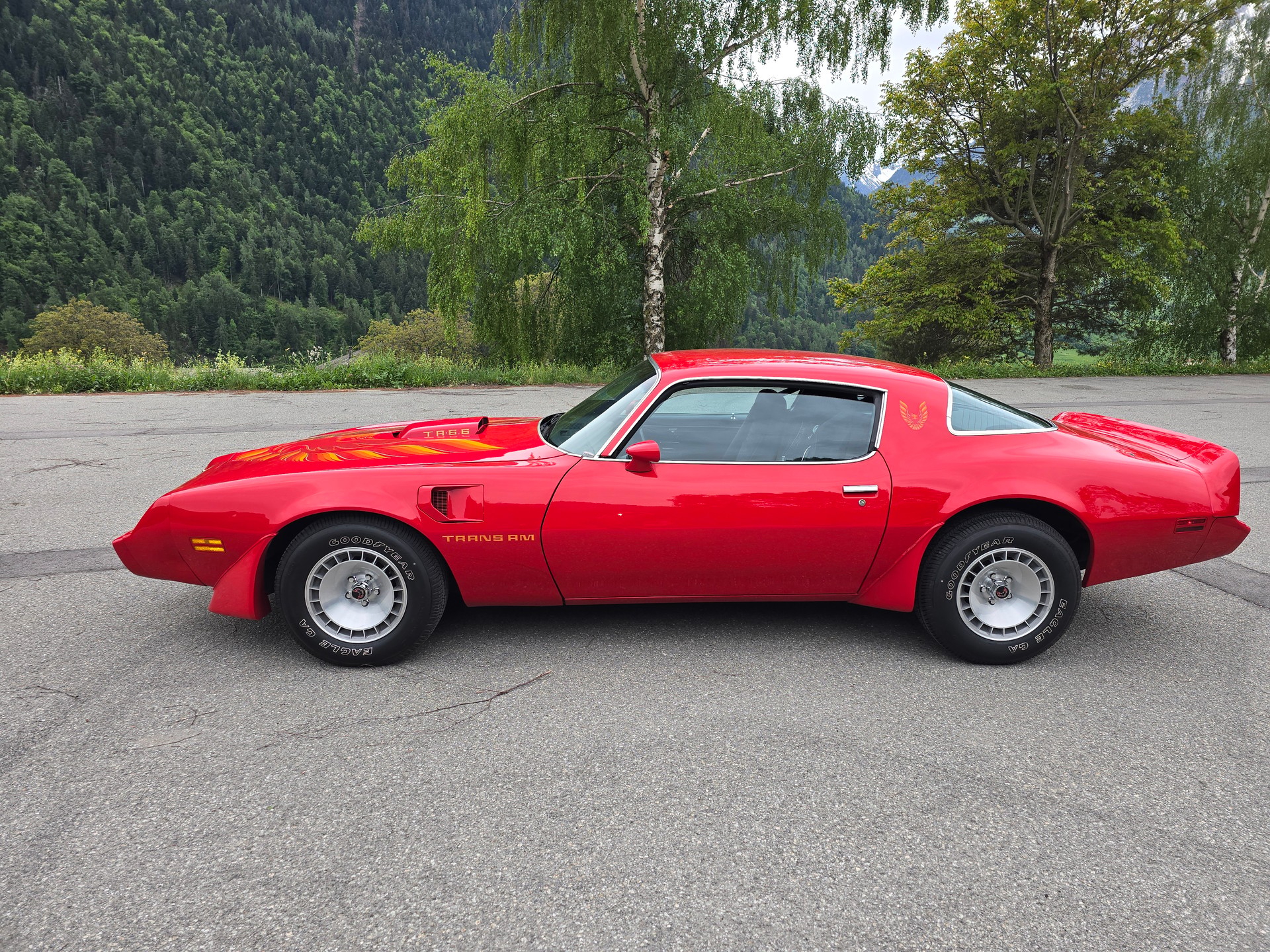 PONTIAC Transam 6.6 V8 Old Scool Veteran-image-4