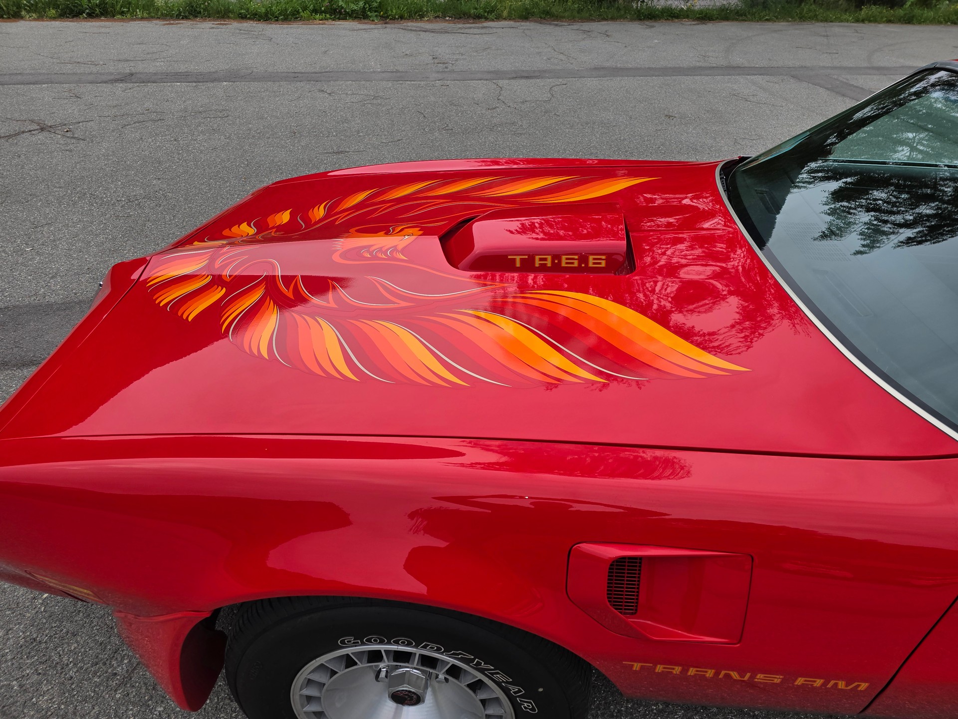 PONTIAC Transam 6.6 V8 Old Scool Veteran-image-14