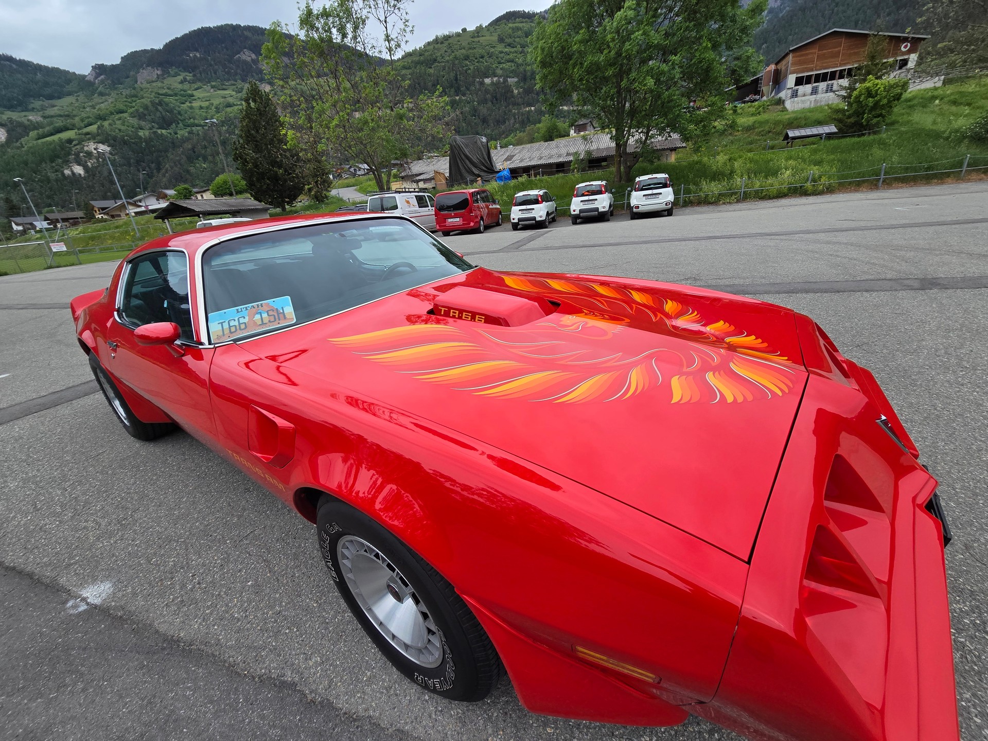 PONTIAC Transam 6.6 V8 Old Scool Veteran-image-22