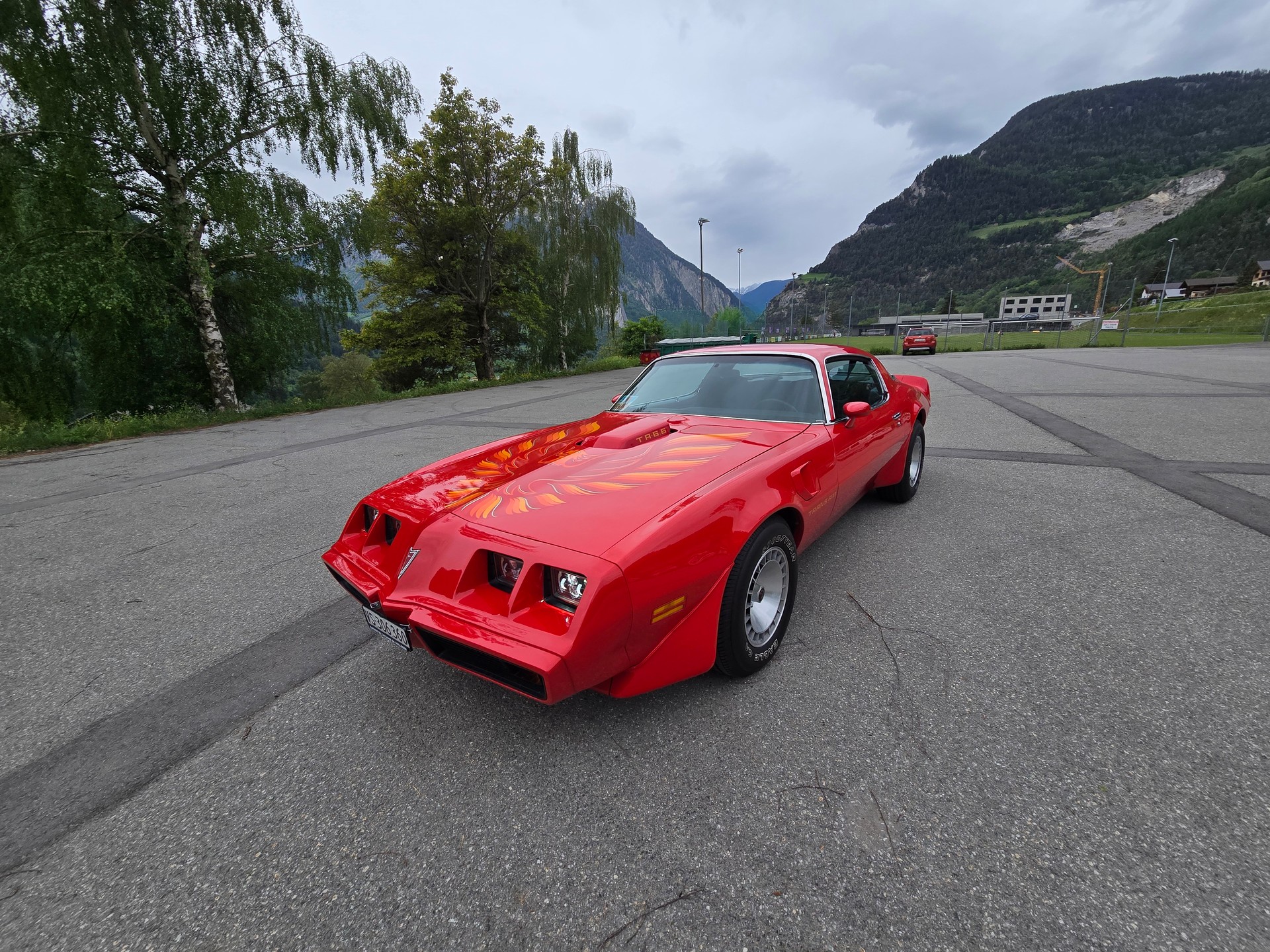 PONTIAC Transam 6.6 V8 Old Scool Veteran-image-19