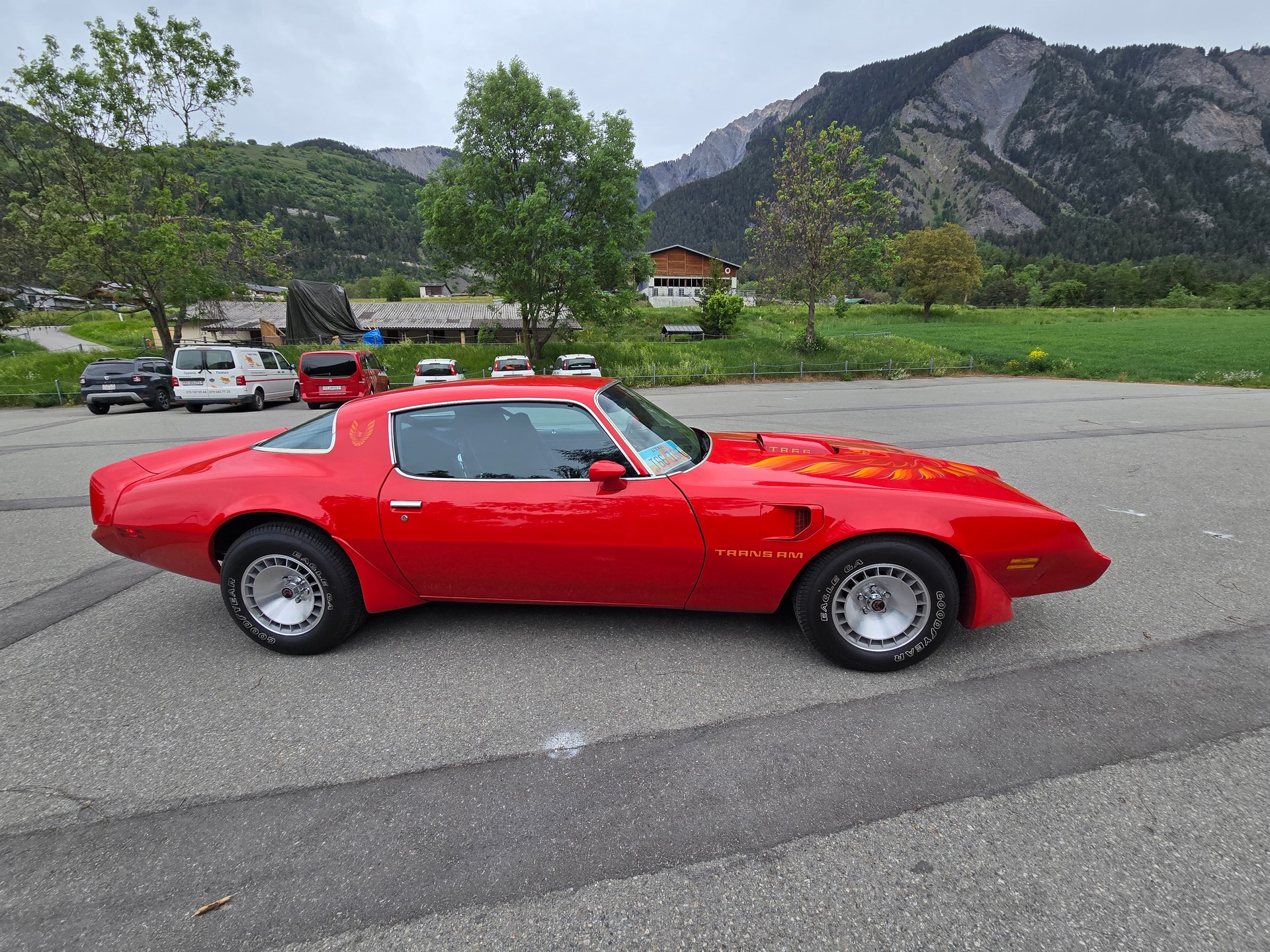 PONTIAC Transam 6.6 V8 Old Scool Veteran-image-24
