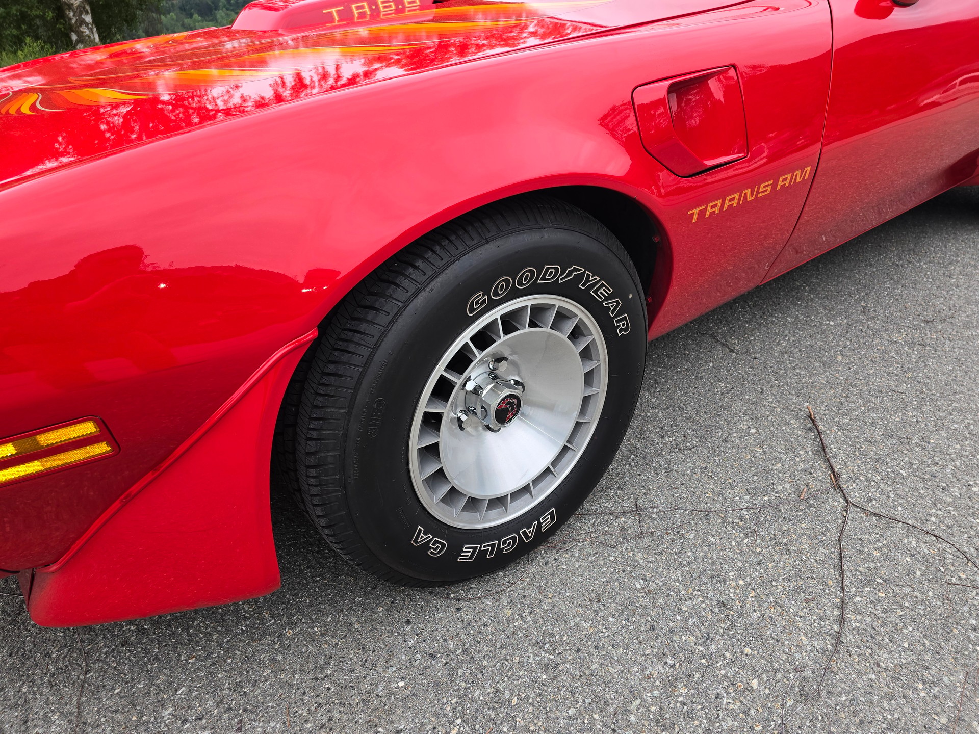 PONTIAC Transam 6.6 V8 Old Scool Veteran-image-13