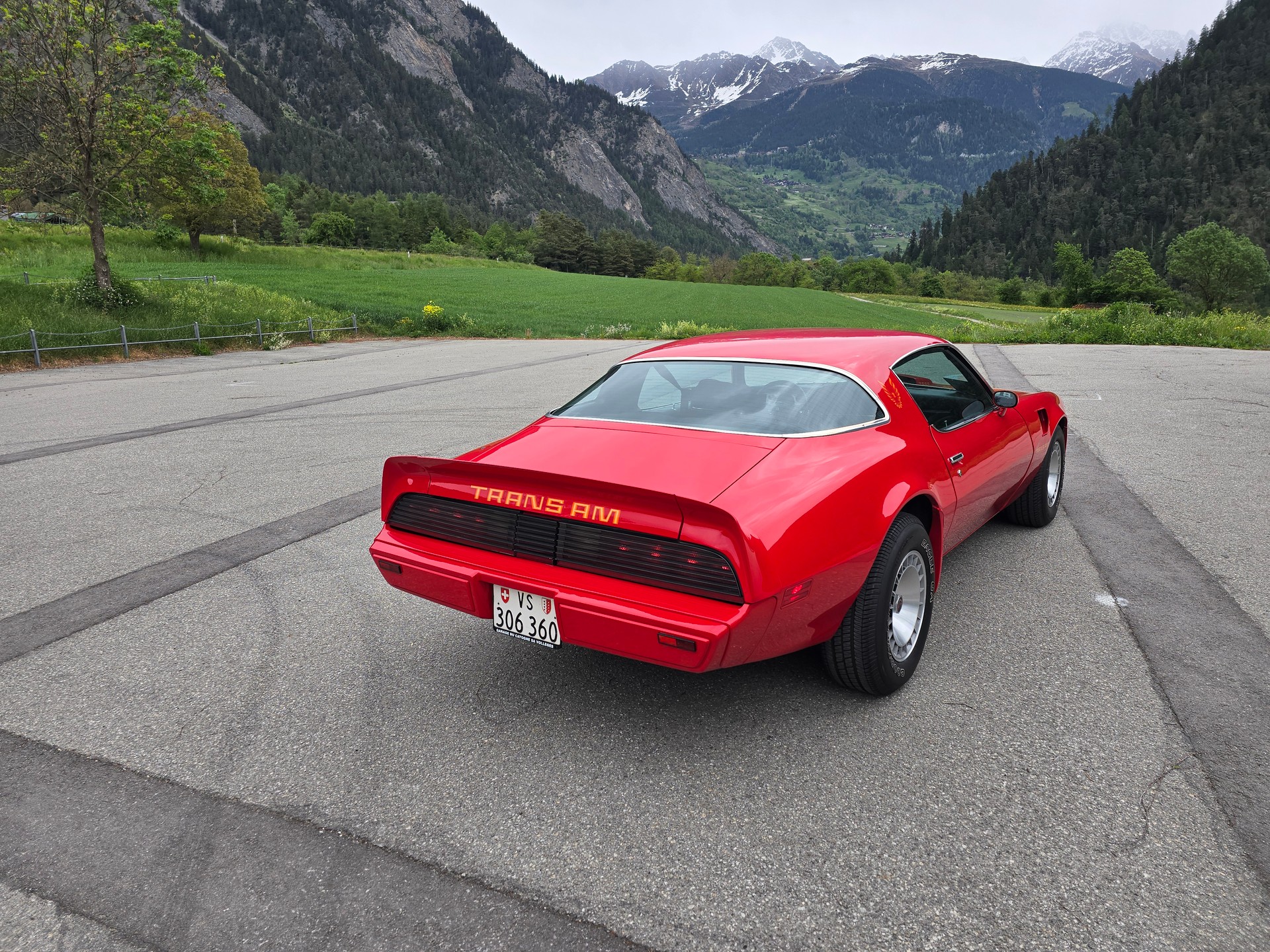 PONTIAC Transam 6.6 V8 Old Scool Veteran-image-7