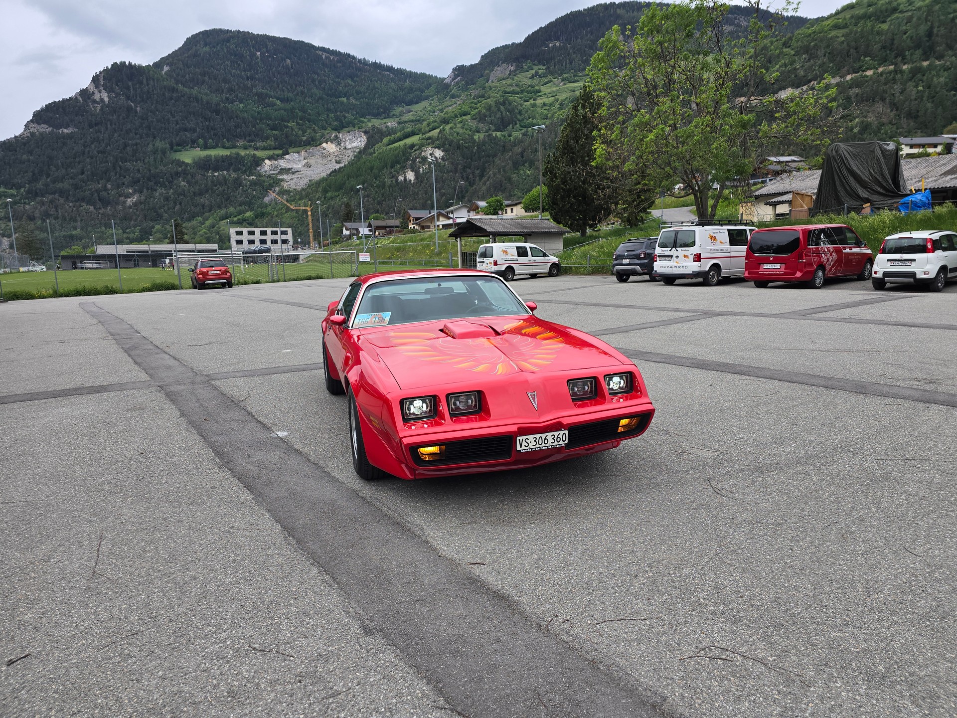 PONTIAC Transam 6.6 V8 Old Scool Veteran-image-10