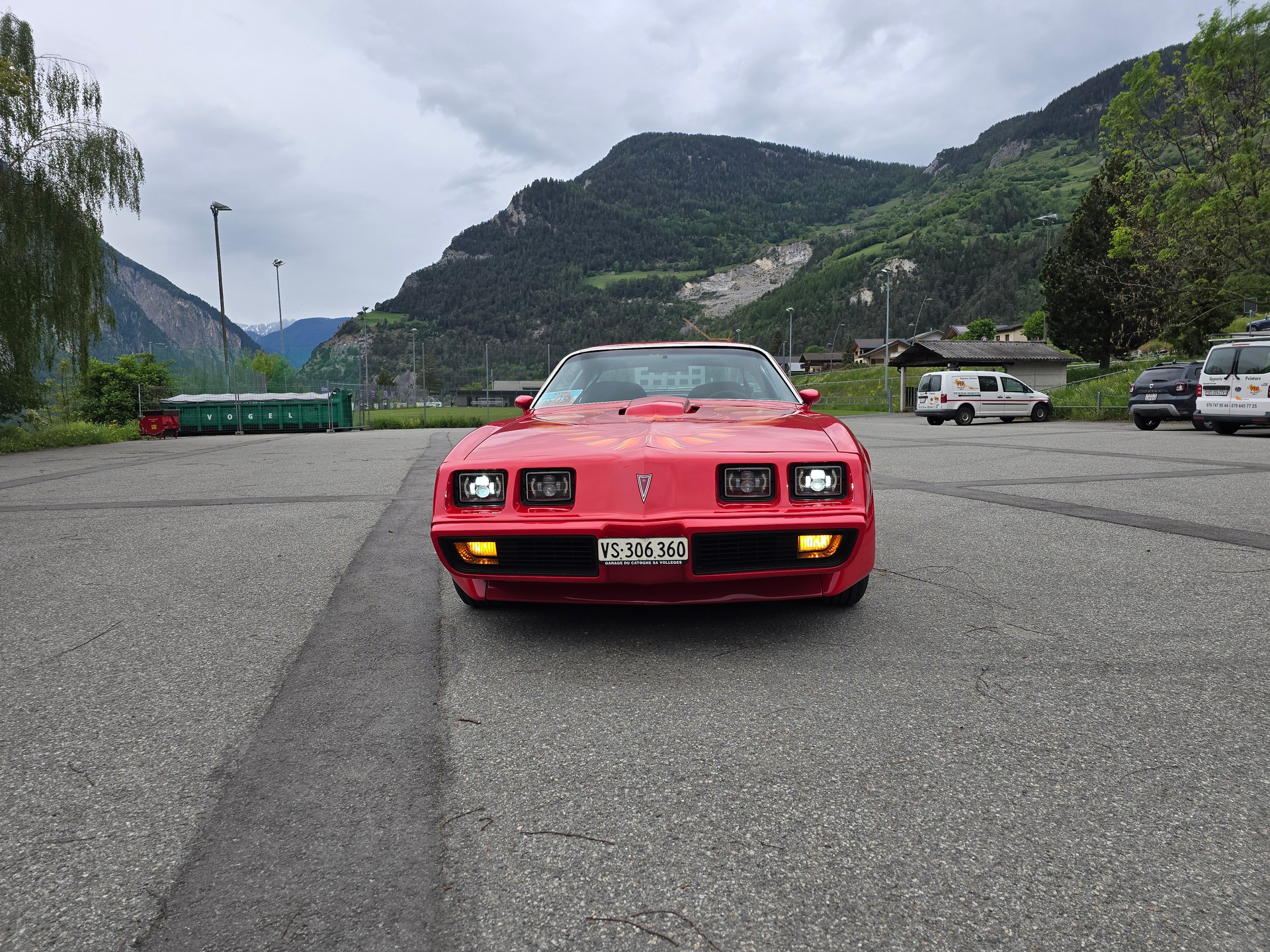 PONTIAC Transam 6.6 V8 Old Scool Veteran-image-11