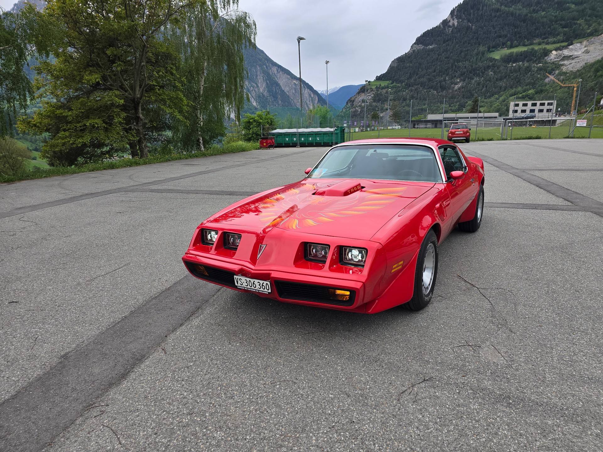 PONTIAC Transam 6.6 V8 Old Scool Veteran-image-12