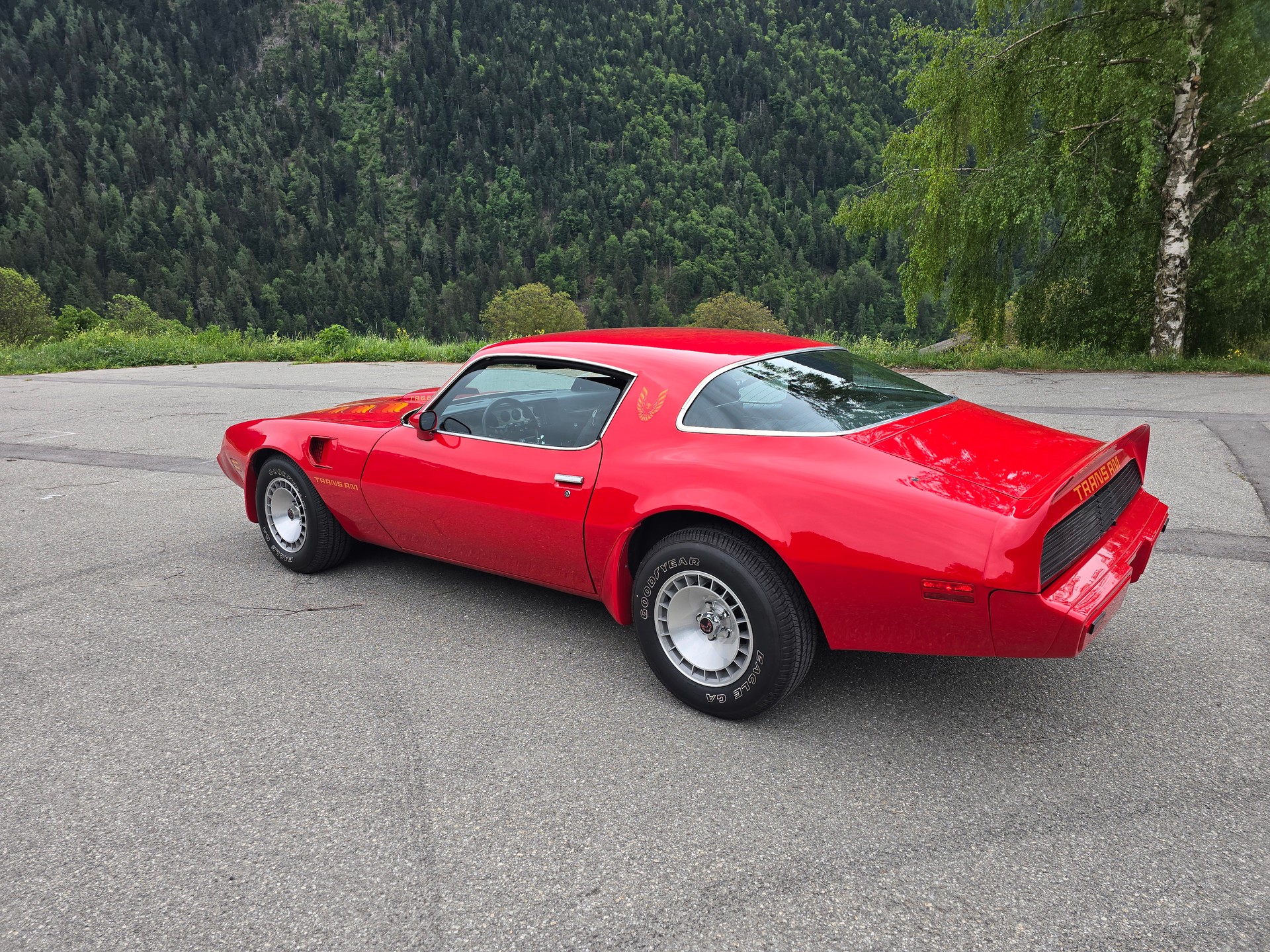 PONTIAC Transam 6.6 V8 Old Scool Veteran-image-5